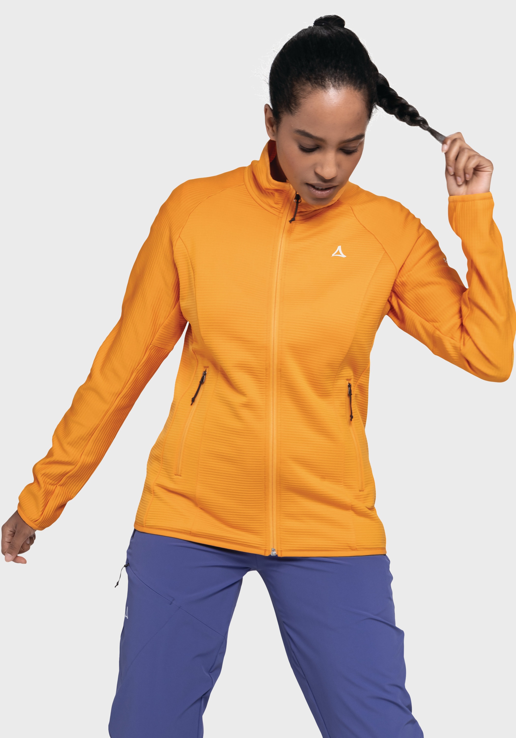 Schöffel Fleecejacke »Hiking Fleece Jk Style Cascata WMS«, ohne Kapuze