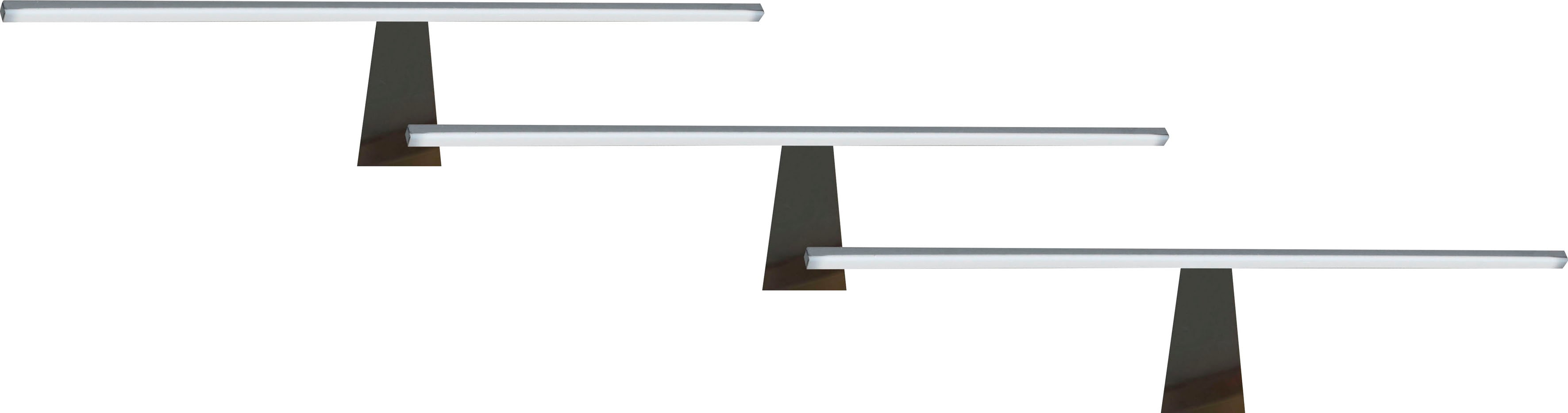 Musterring Aufbauleuchte »Imola W« 3 Stk. in drei Set-Varianten in silberfarben, Größe Höhe: 6 cm