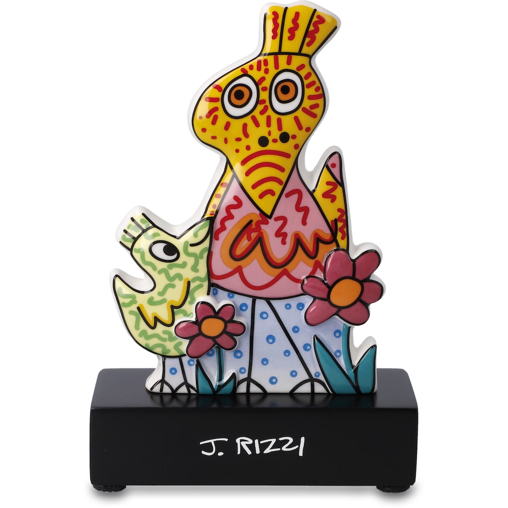 Goebel Sammelfigur »James Rizzi - "Birds - Mommy is the best"«