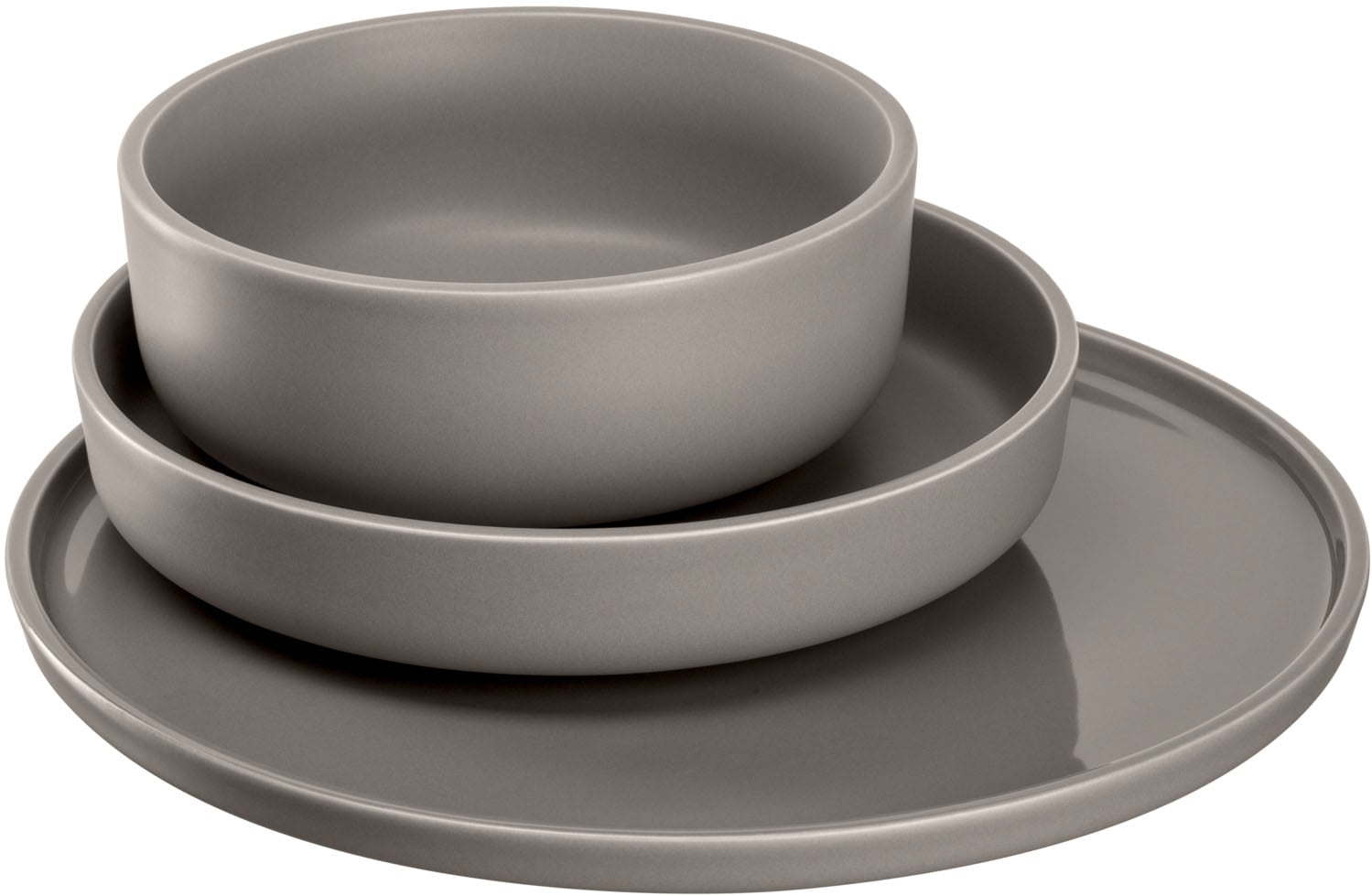 LEONARDO Geschirr-Set »ROMA, Geschirrset, 12-teilig« Service, spülmaschinengeeignet