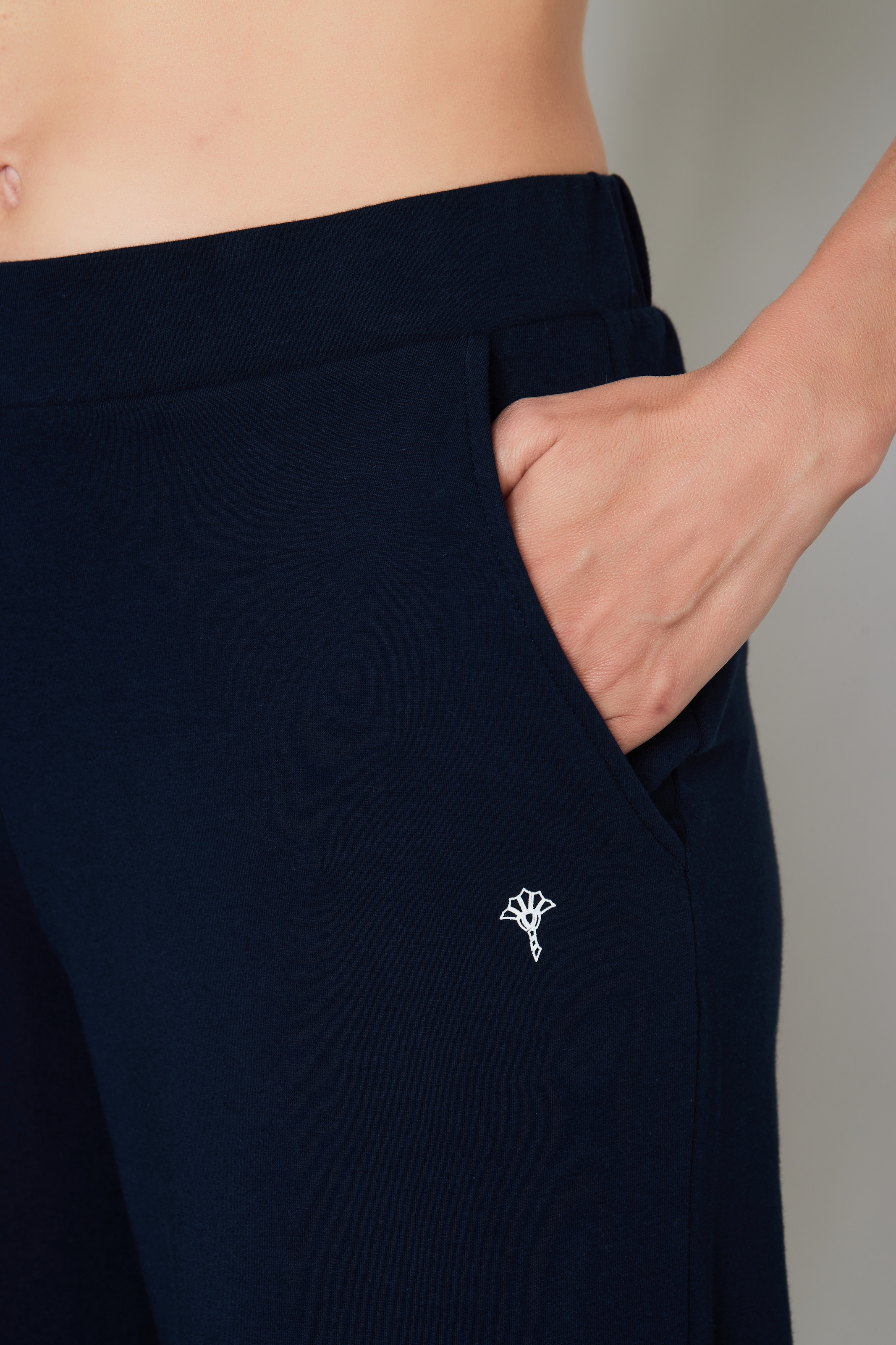 JOOP! Homewearhose »Cosy«  mit elegantem High-Waist-Design