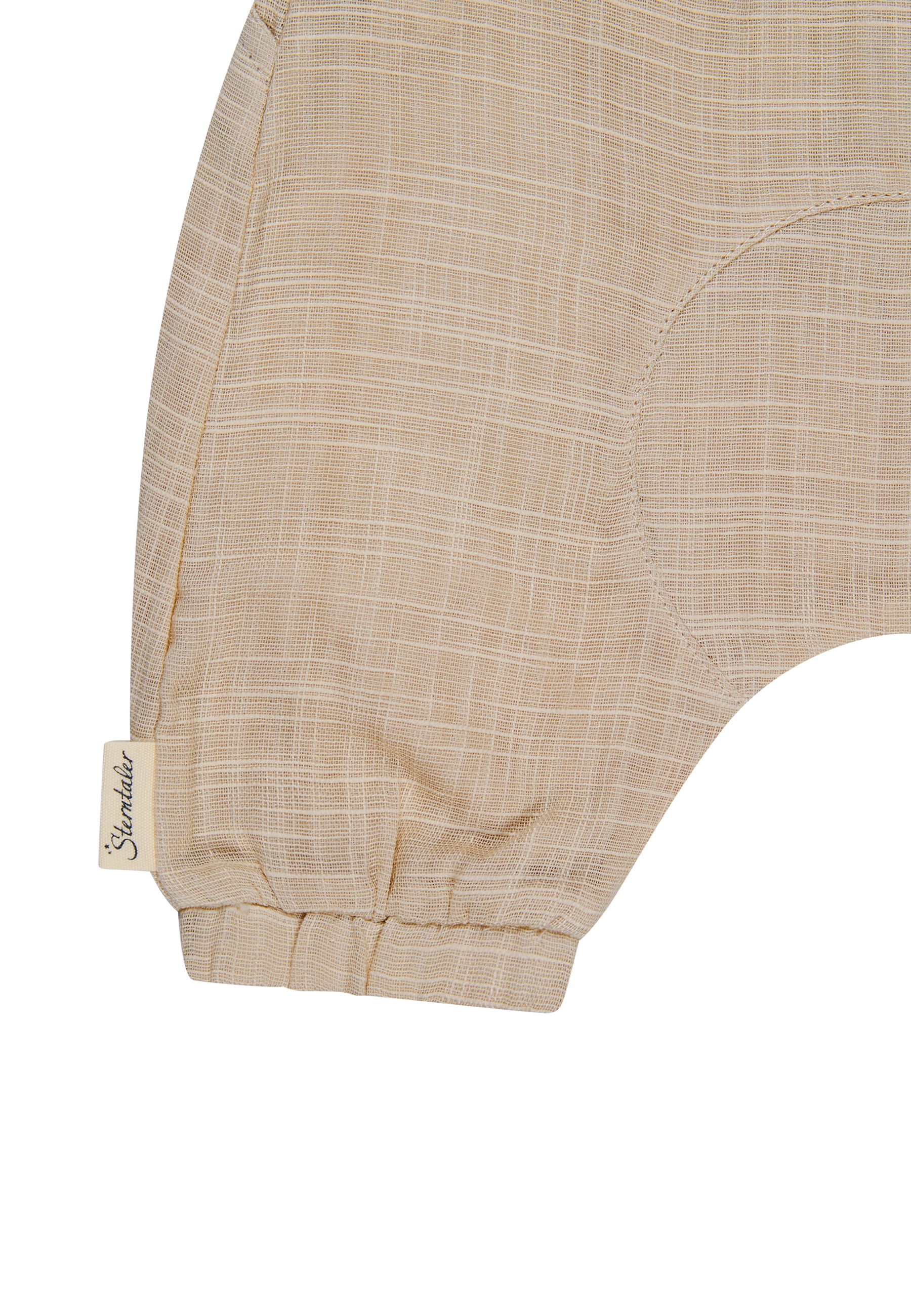 Sterntaler® Stoffhose »Hose Leinenoptik«