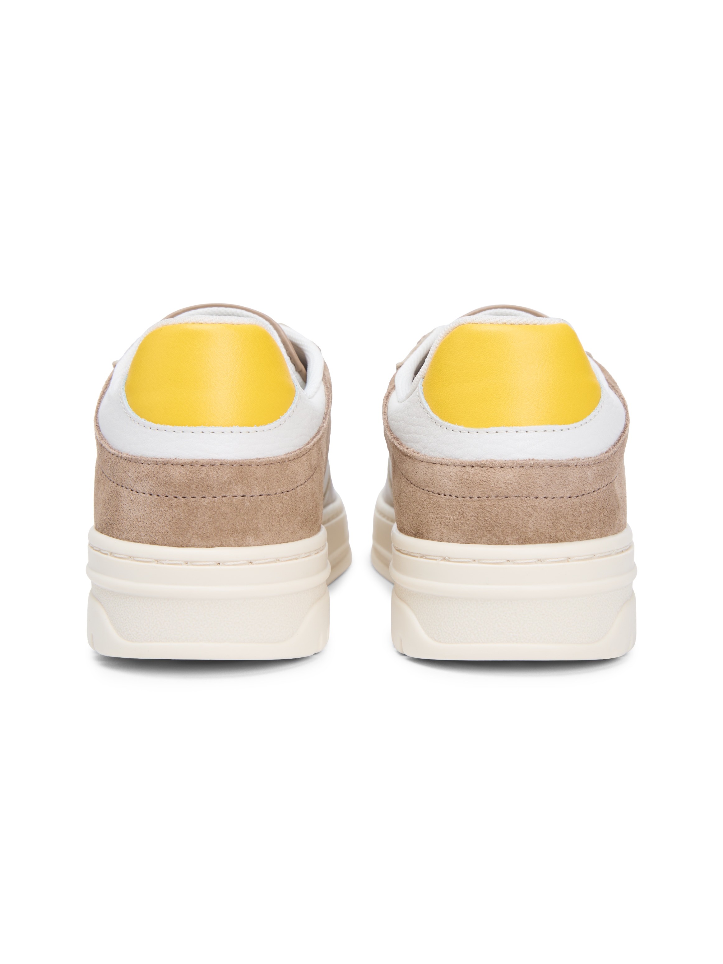 Tommy Hilfiger Plateausneaker »TH SPORTY CUPSOLE TUMBLED LTR«  , Freizeitschuh, Halbschuh, Schnürschuh mit Kontrastbesätzen