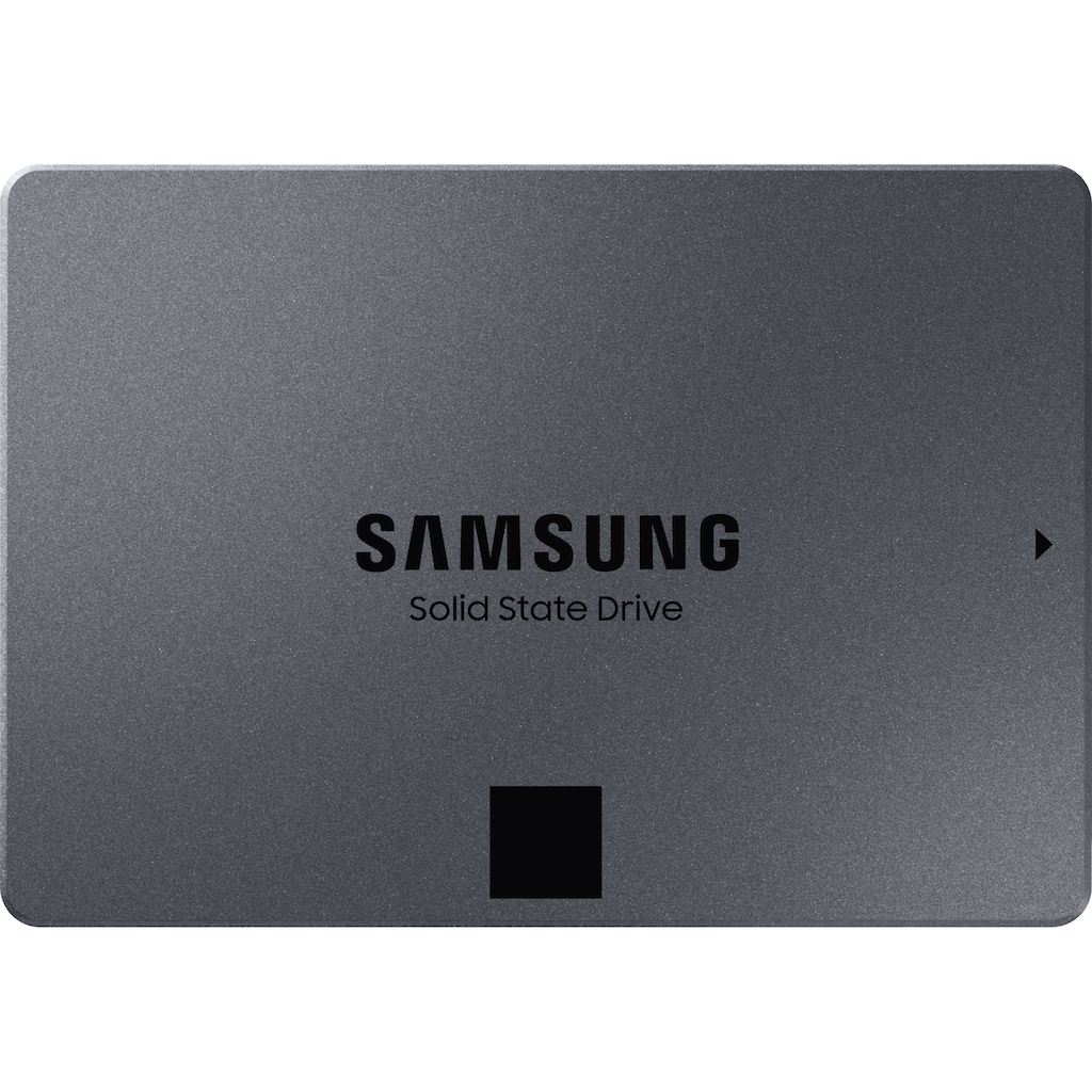 Samsung interne SSD »870 QVO«, 2,5 Zoll, Anschluss SATA