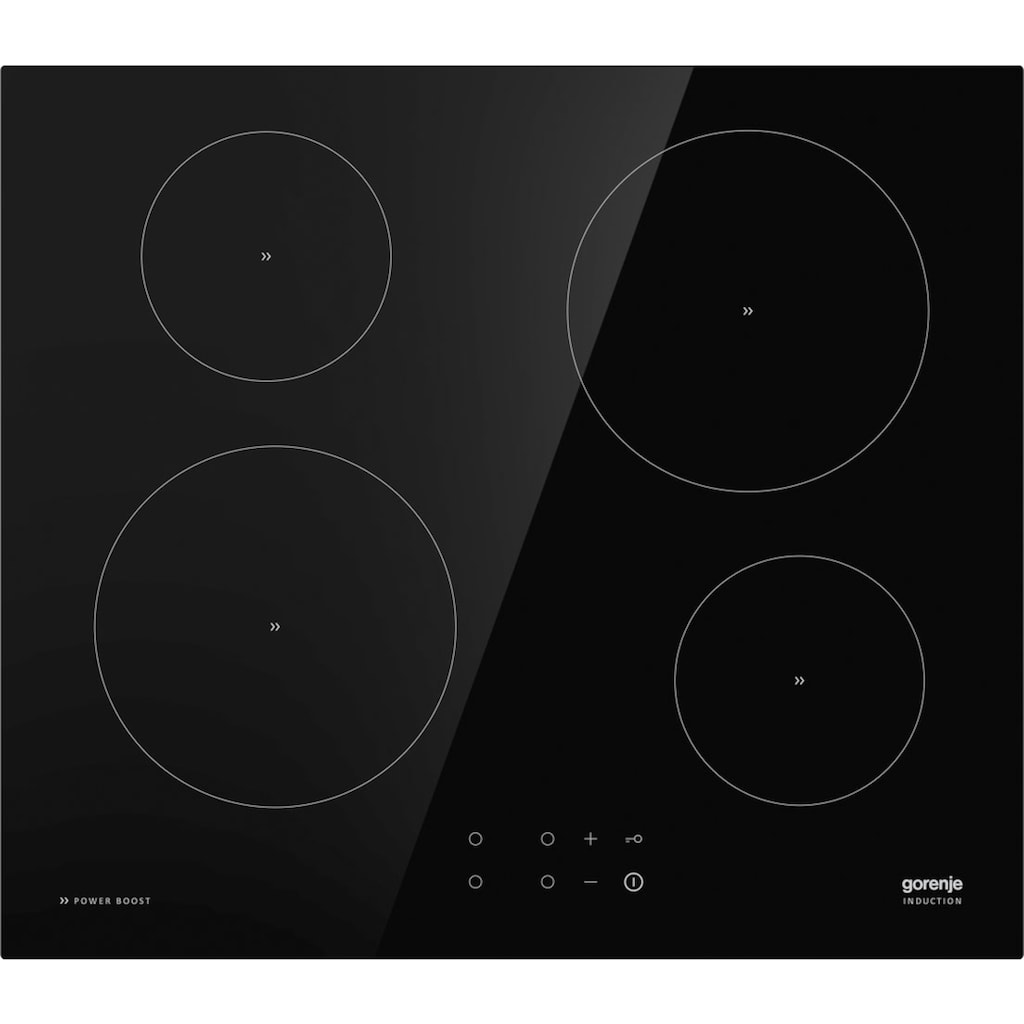 GORENJE Backofen-Set »Pacific Backofen-Set Pyrolyse/Induktion 2021«, Pacific Backofen-Set Pyrolyse/Induktion 2021, mit 1-fach-Teleskopauszug, Pyrolyse-Selbstreinigung, (Set, 2 St.)