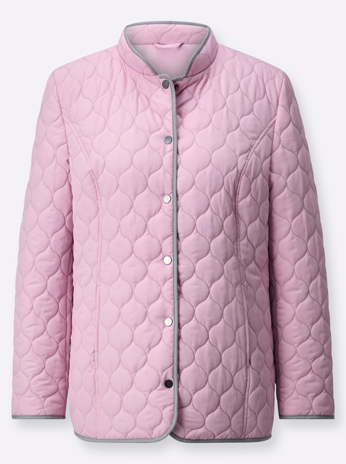 Classic Basics Steppjacke, ohne Kapuze