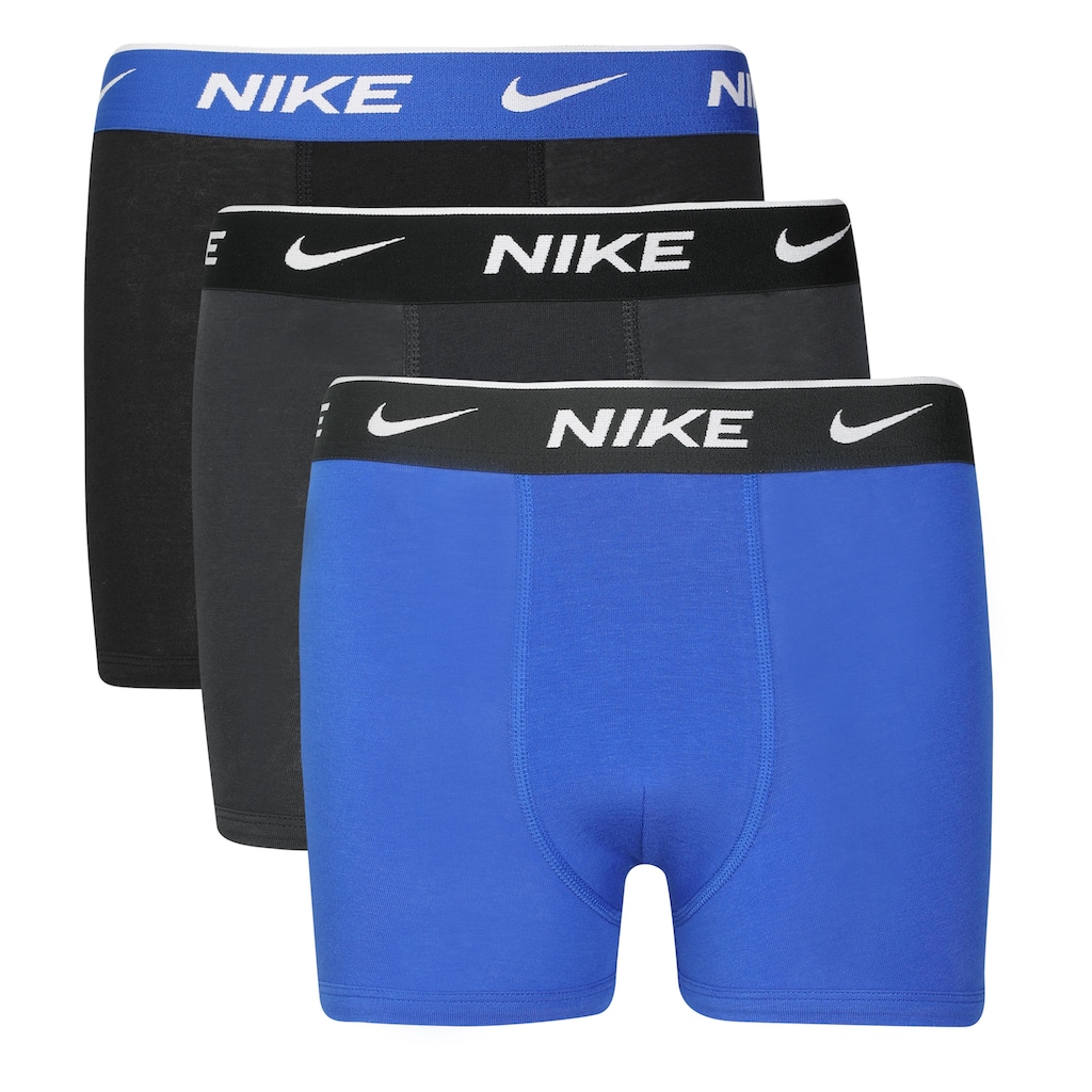 Nike Sportswear Boxershorts »EVERYDAY COTTON 3PK BOXER BRIEF für Kinder«, (Packung, 3 St., 3er-Pack)