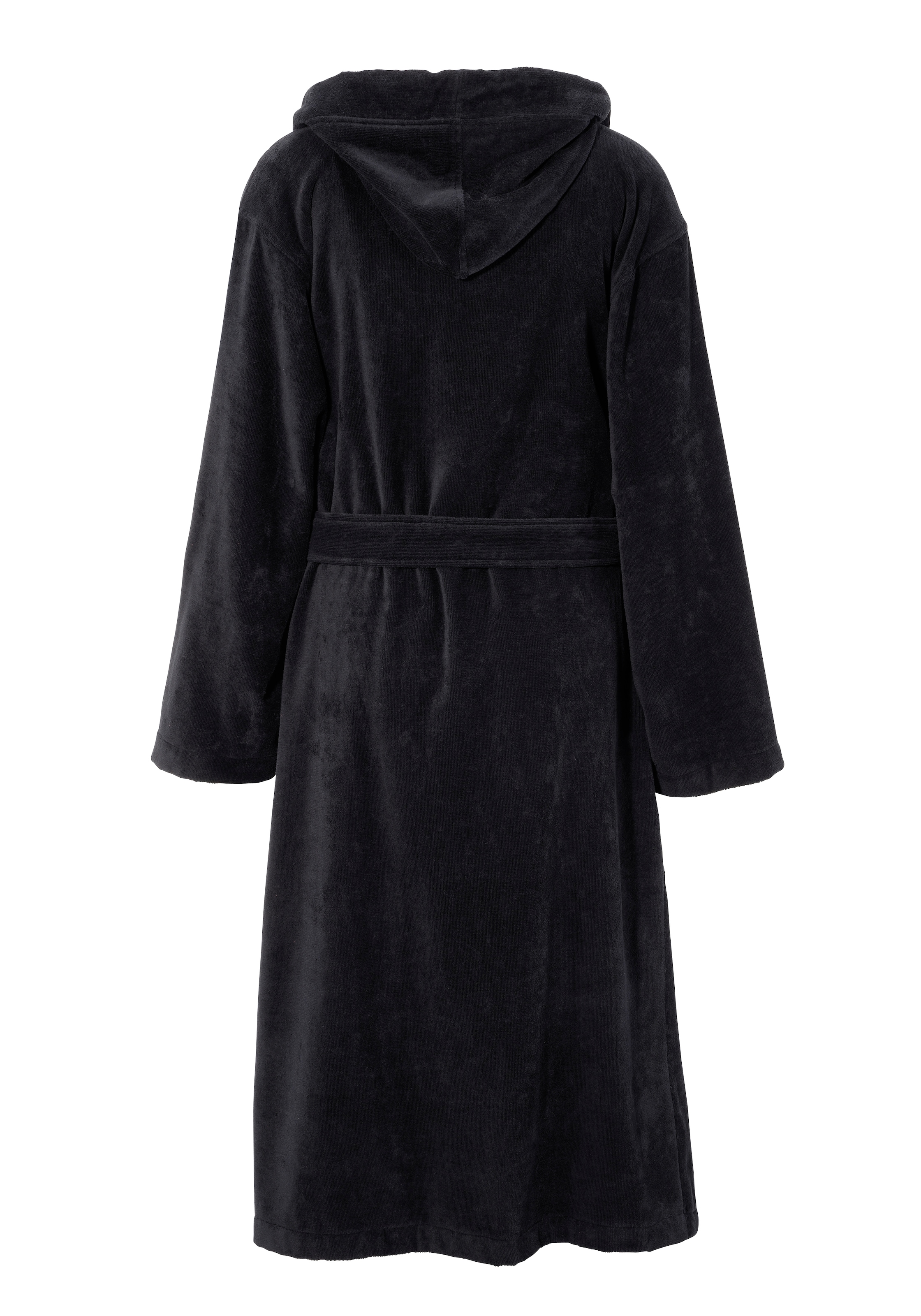 Bruno Banani Unisex-Bademantel »Daniel, ideal für Sauna & Spa, Hotelbademantel, Morgenmantel«, (1 St.), Damen & Herren Bademantel, lang, mit Taschen, S-5XL