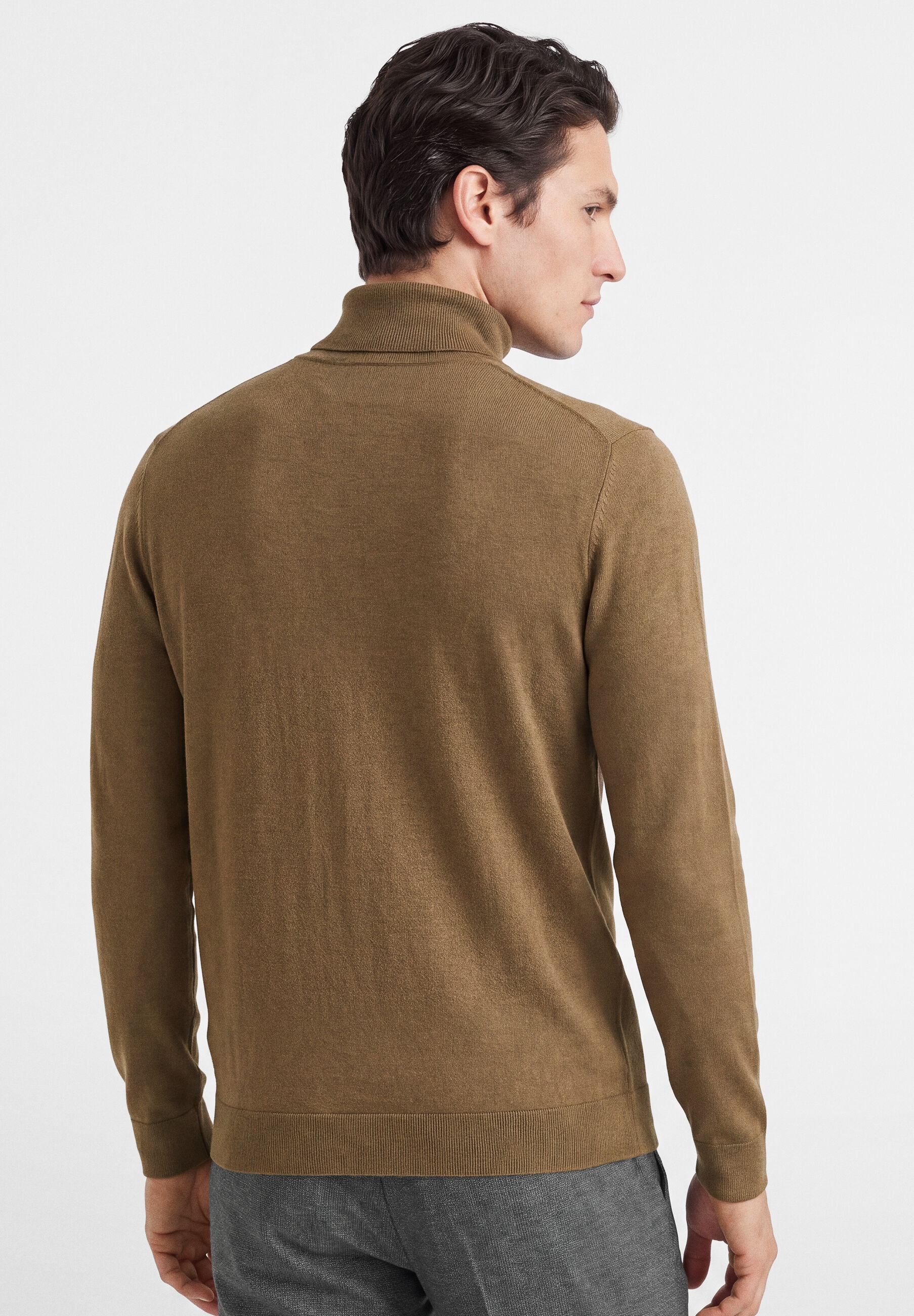 BENVENUTO. Rollkragenpullover »BENVENUTO. Pullover ALBERTO« mit weichem Strickmaterial