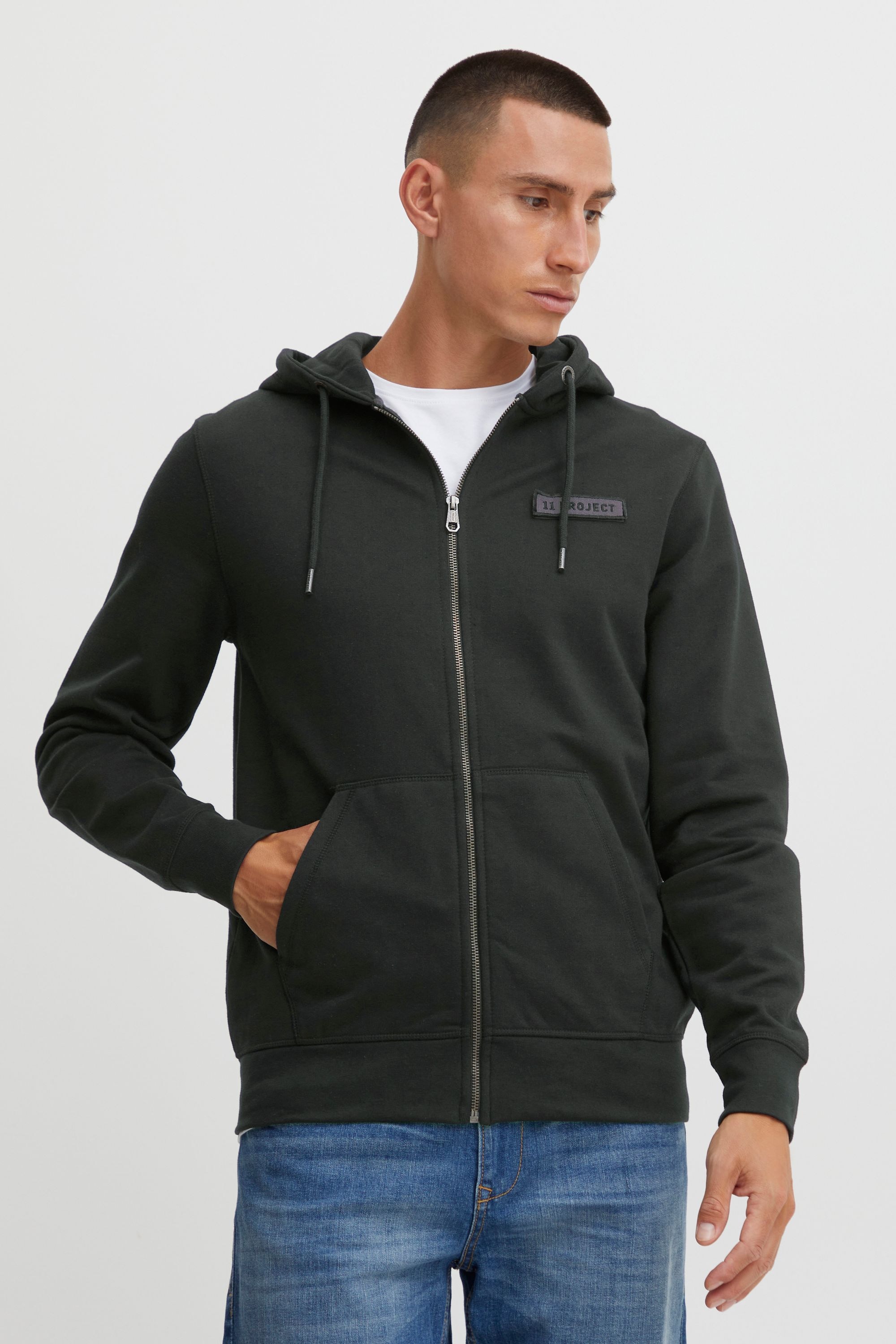 11 Project Kapuzensweatjacke »Zip-Hoodie PRSidney«