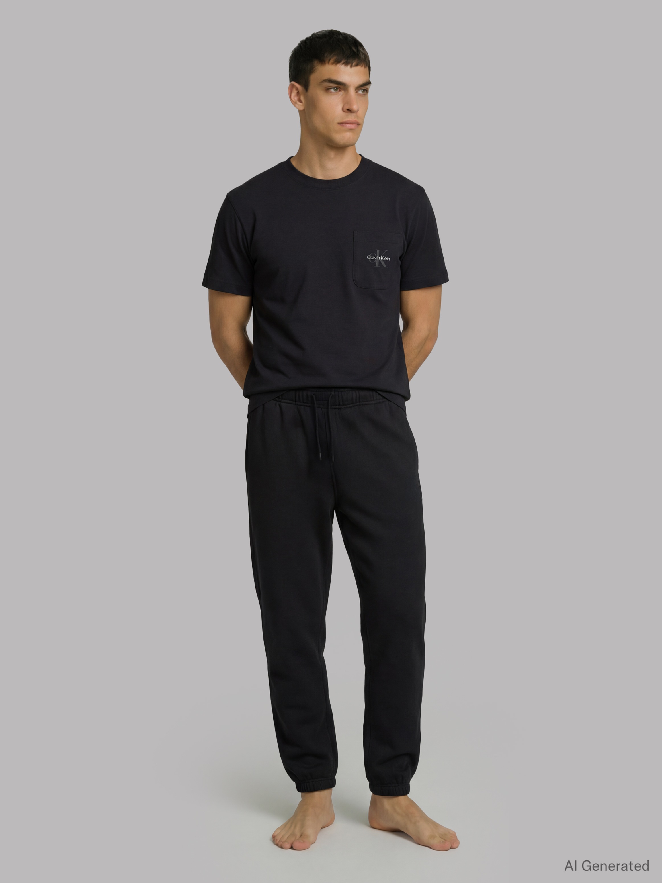 Calvin Klein Underwear T-Shirt »MONOGRAM S/S CREW NECK« Regular fit mit Rundhalsausschnitt