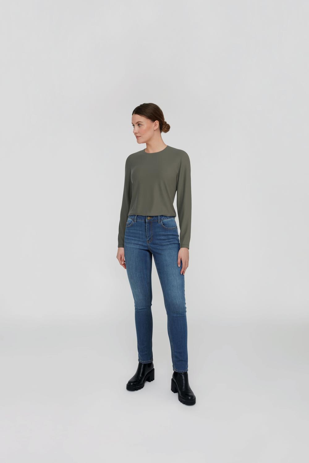 Vila Langarmshirt »VIALEXIA O-NECK L/S TOP - NOOS«