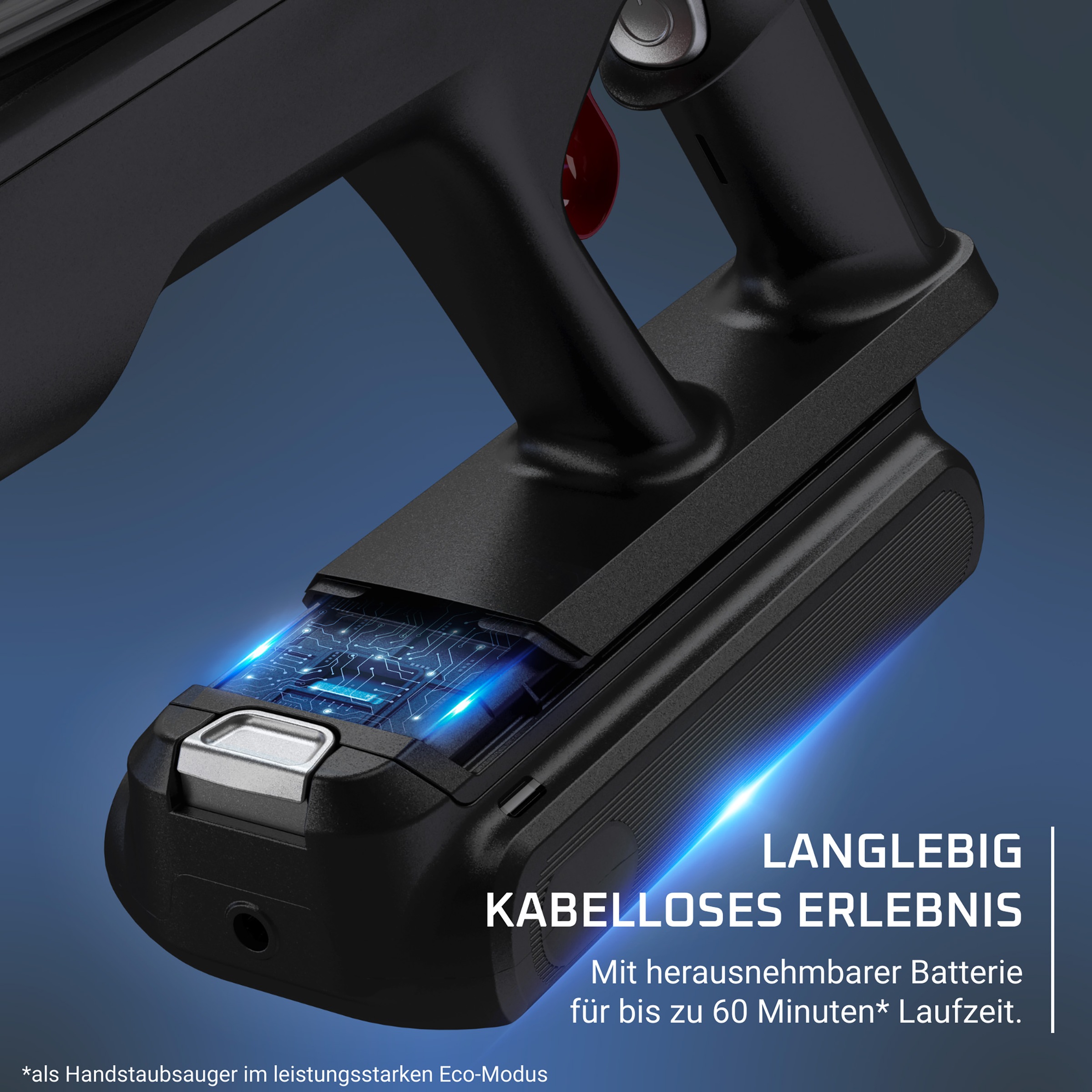 Rowenta Akku-Hand-und Stielstaubsauger »X-Force Flex 12.60 Neo Complete, 60 Minuten Laufzeit, Flex-Gelenk« LED-Beleuchtung, hocheffiziente Saugleistung dank 150 Air Watt, RH9L55