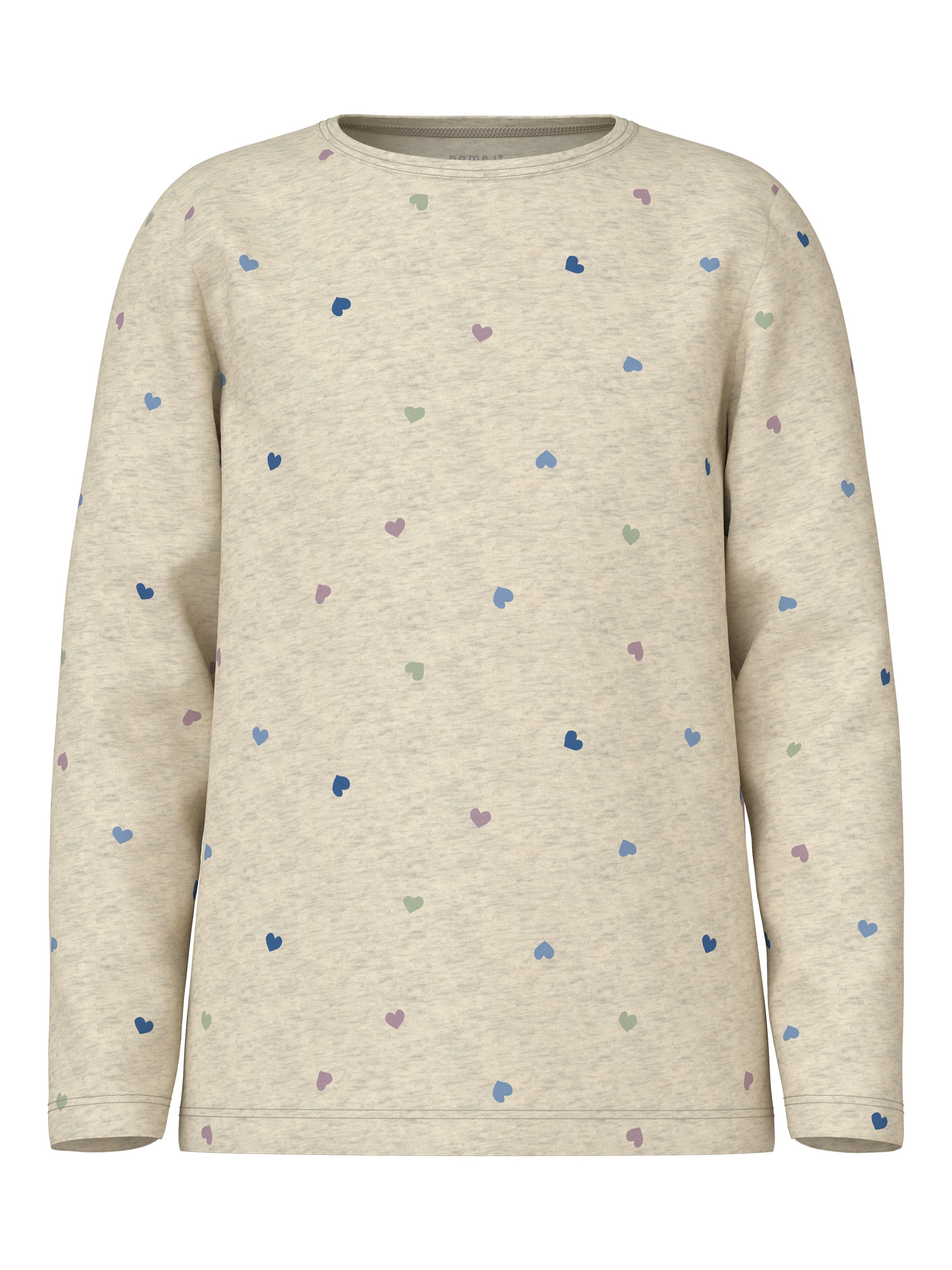 Name It Schlafanzug »NKFNIGHTSET PEYOTE HEARTS NOOS« Set, 2 tlg. Baumwollmischung,