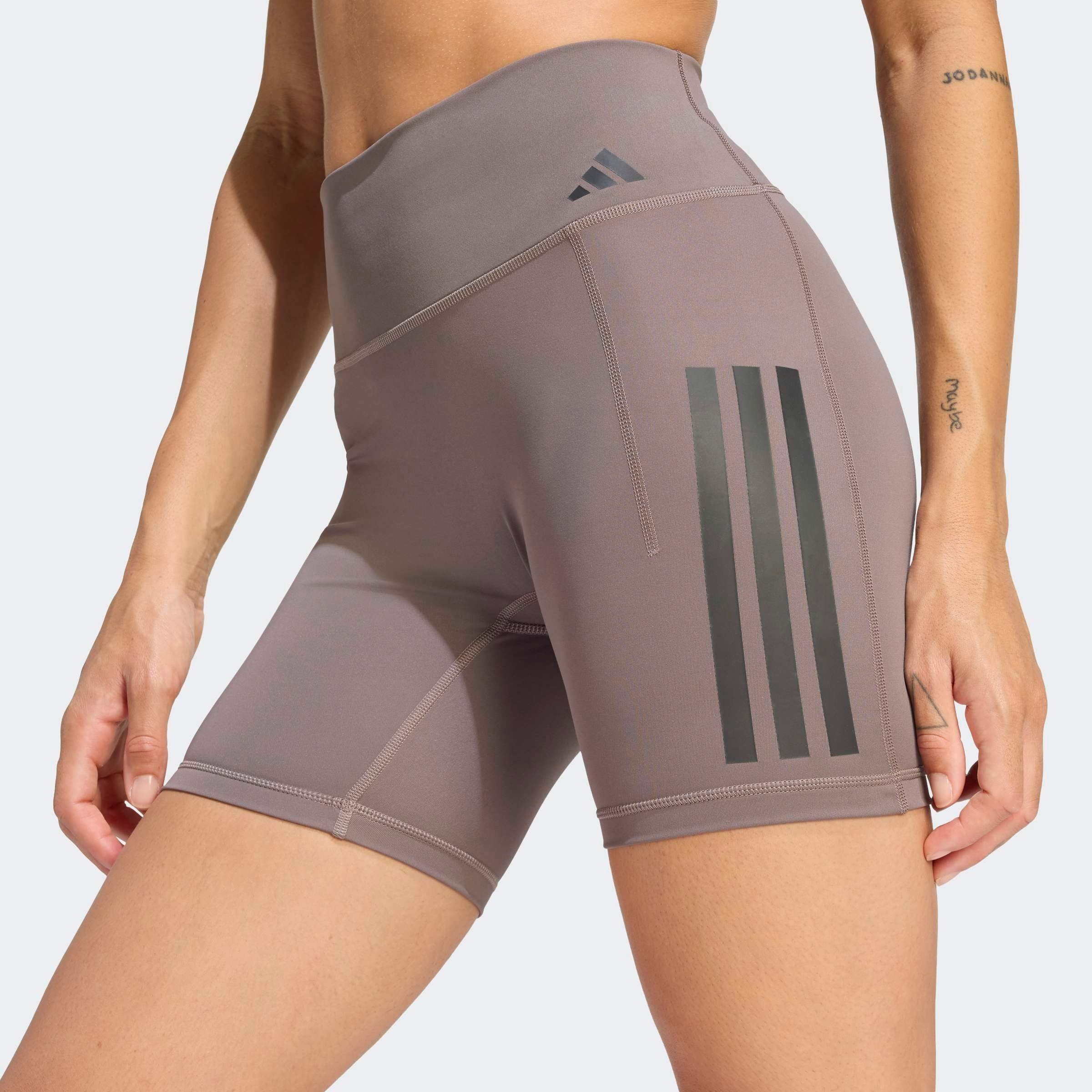 adidas Performance Shorts »OPTIME WORKOUT 3-STREIFEN KURZE LEGGINGS«