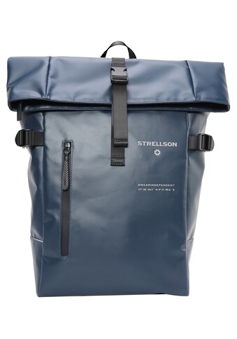 Strellson Cityrucksack »stockwell 2.0 eddie backpack mvf«, mit gepolstertem Rücken kaufen