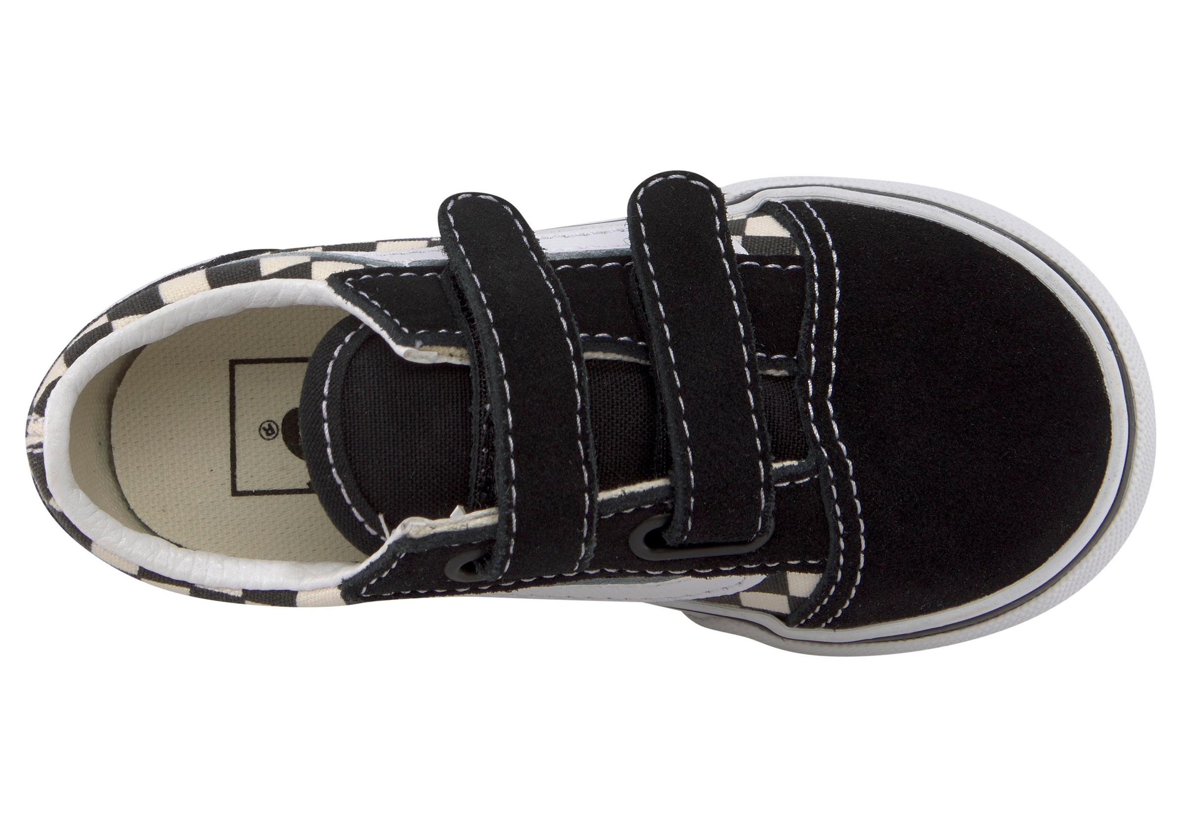 Vans Sneaker »TD Old Skool V«, mit Klettverschluss