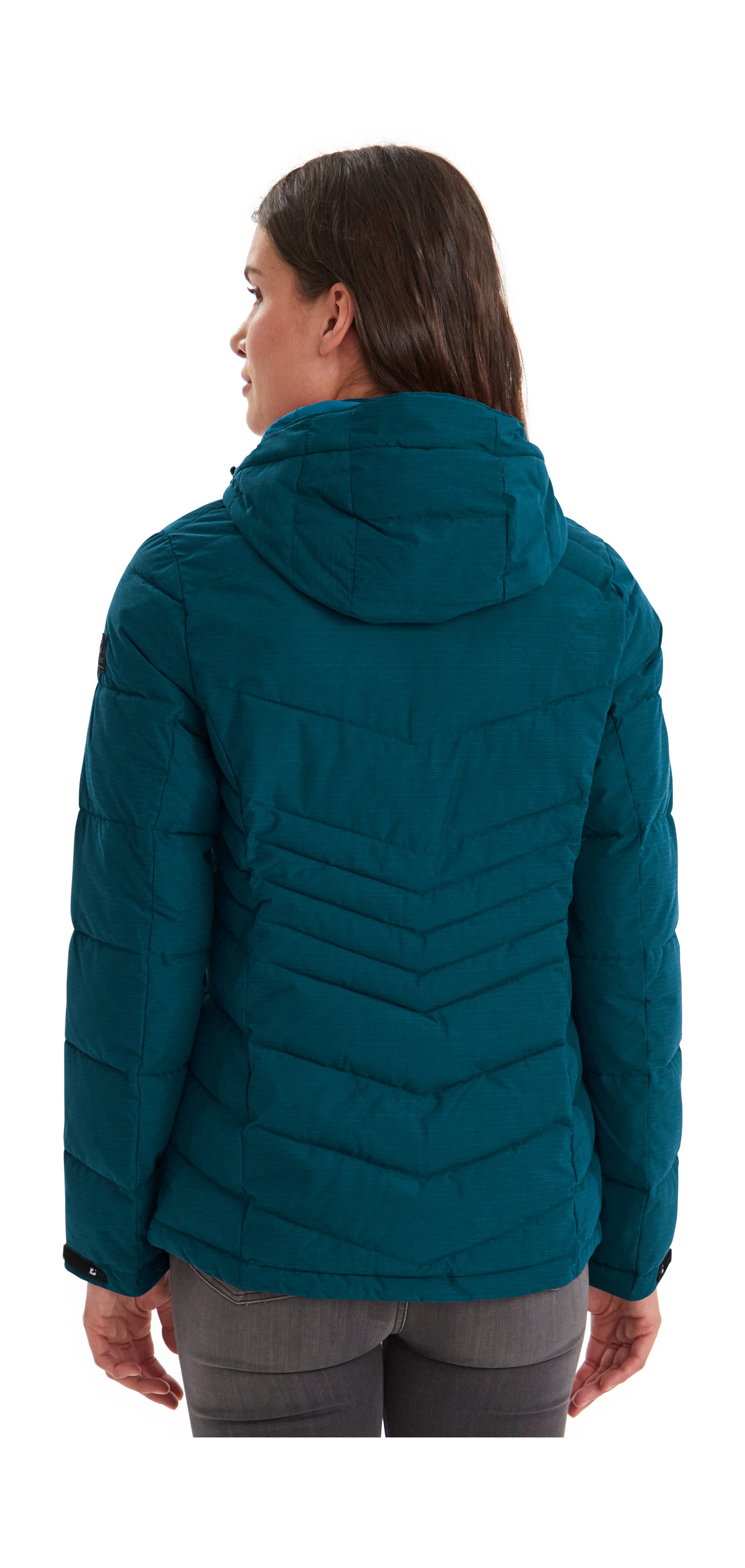 Killtec Steppjacke »KOW 149 WMN QLTD JCKT«, Wasser- und windabweisend, atmungsaktiv, abnehmbare Kapuze