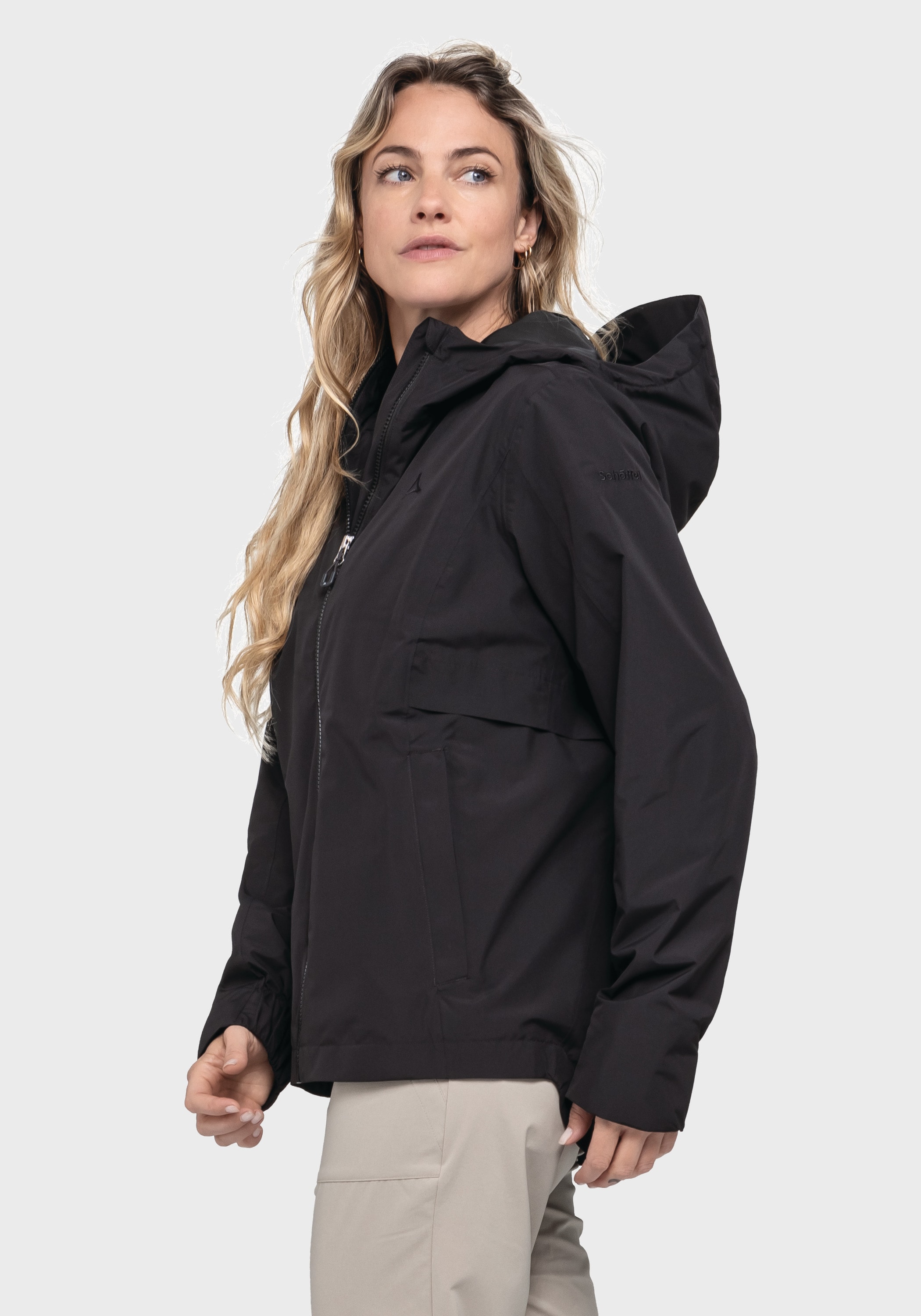 Schöffel Outdoorjacke »Urban Jacket Style Bohorok WMS«, mit Kapuze