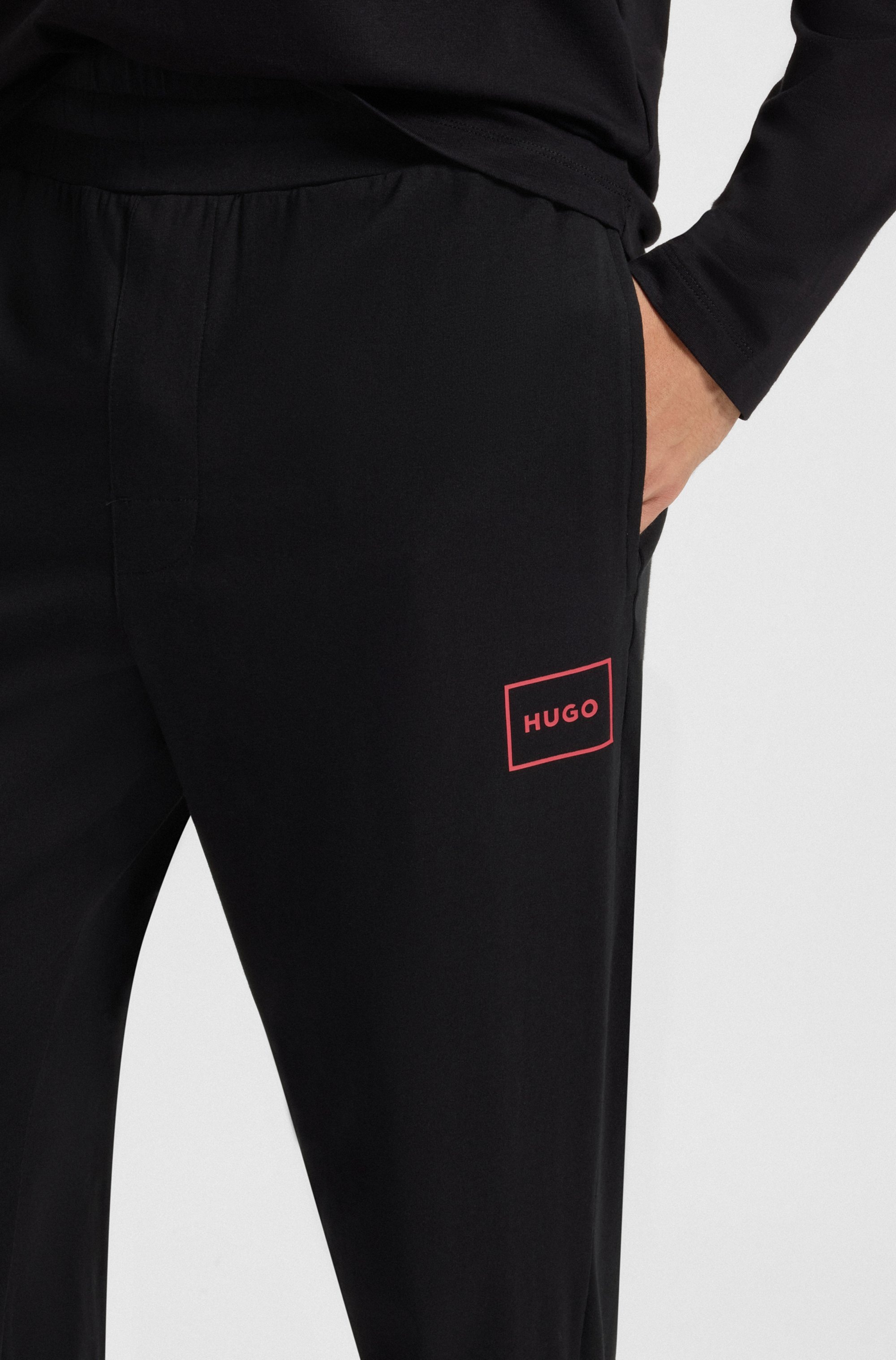 HUGO Underwear Sweatpants »Laze Pants CW«, mit angesetztem Bund