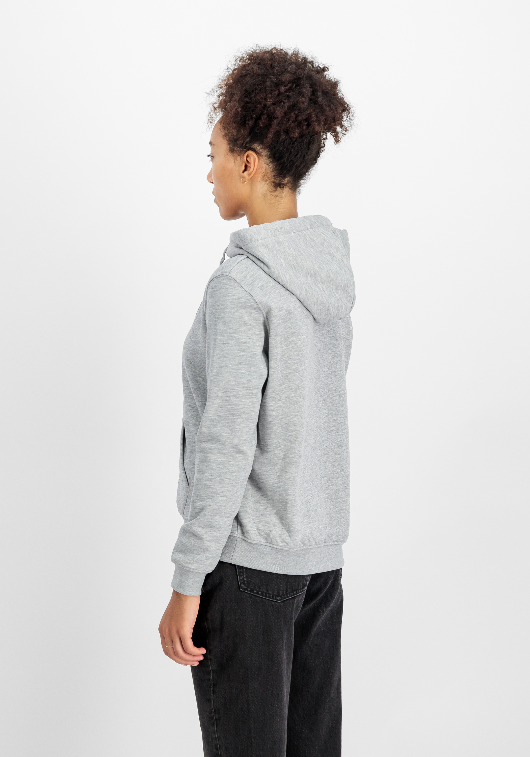 Alpha Industries Hoodie »Alpha Industries Women - Hoodies New Basic Hoodie Women«