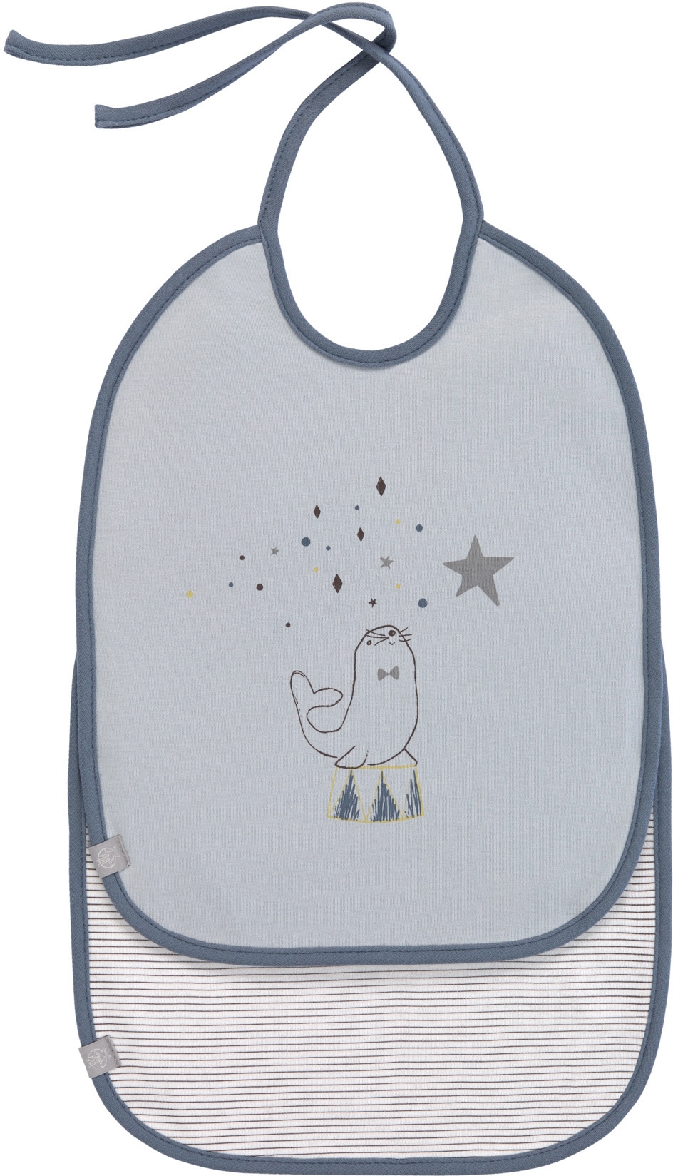 Lätzchen, »More Magic, Seal«, (Set, 2-tlg.)