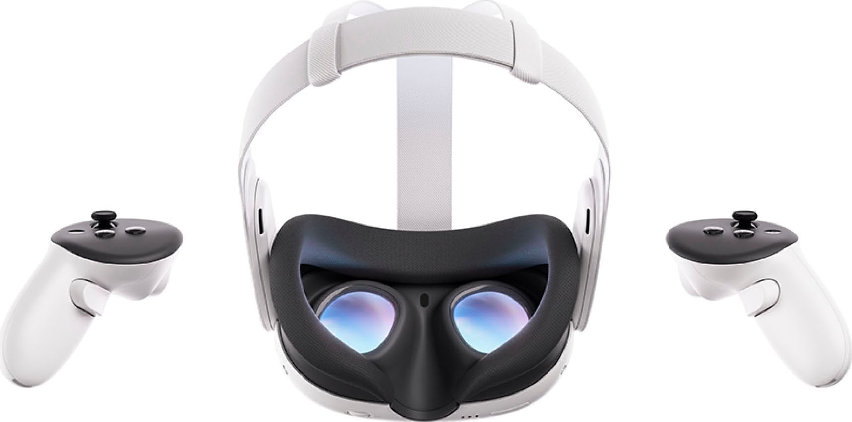 Meta Quest Virtual-Reality-Brille »Quest 3 128 GB«, (Packung