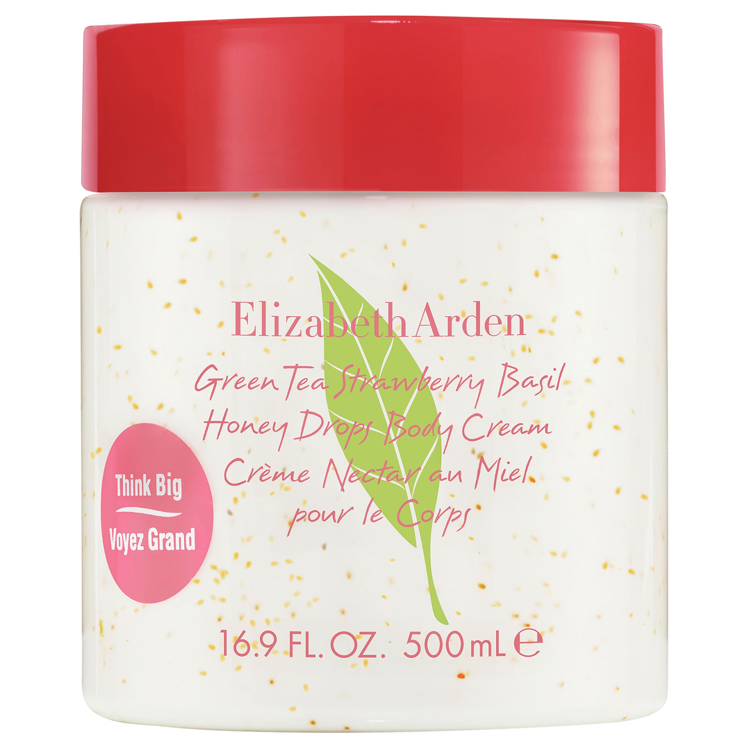 Elizabeth Arden Körpercreme »GREEN TEA STRAWBERRY BASIL HONEY DROPS BODY« mit Green Tea Strawberry Basil Duft, ultraleichte Formel