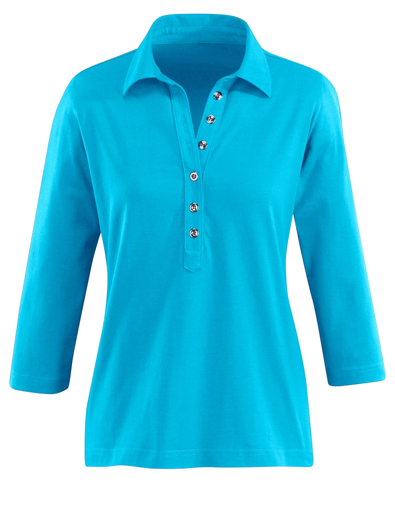 Casual Looks Poloshirt »Poloshirt«, (1 tlg.)