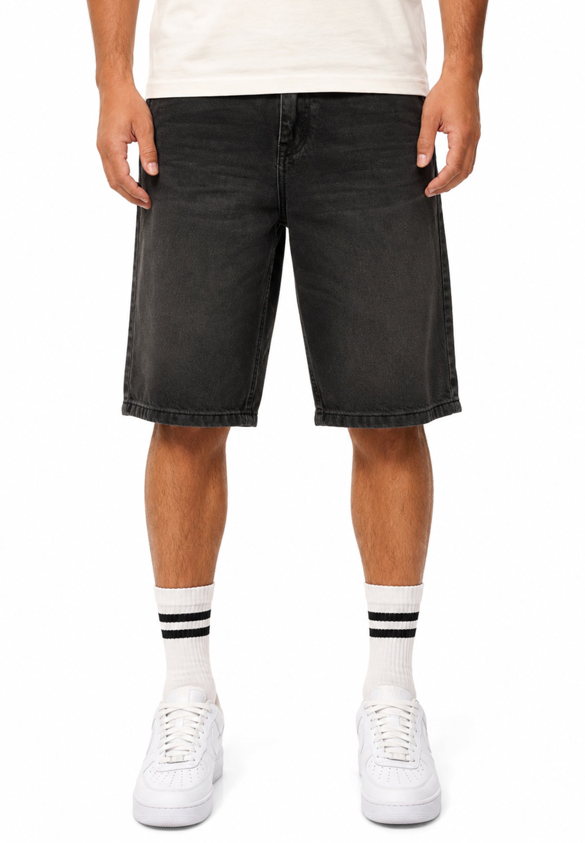 SOULSTAR Shorts »im Baggy-Fit aus 100% Baumwolle für Herren«  Kurze Hose - Sommer-Shorts Bermuda für Männer