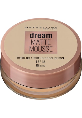 MAYBELLINE NEW YORK Make-up »Dream Matte Mousse« kaufen