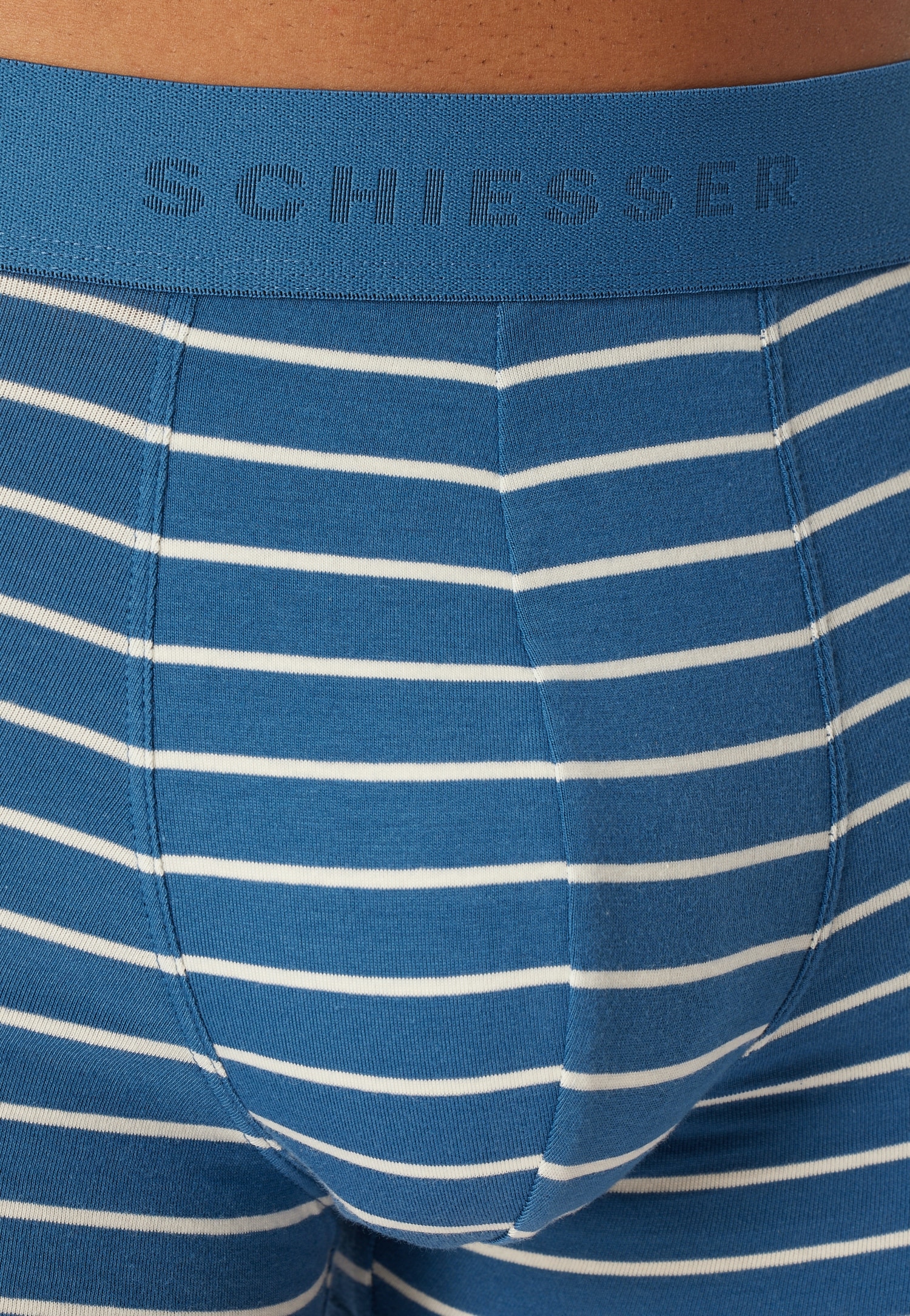 Schiesser Boxer »95/5 Multipacks« 3er Pack,  ohne Eingriff, softer Logo-Webgummibund