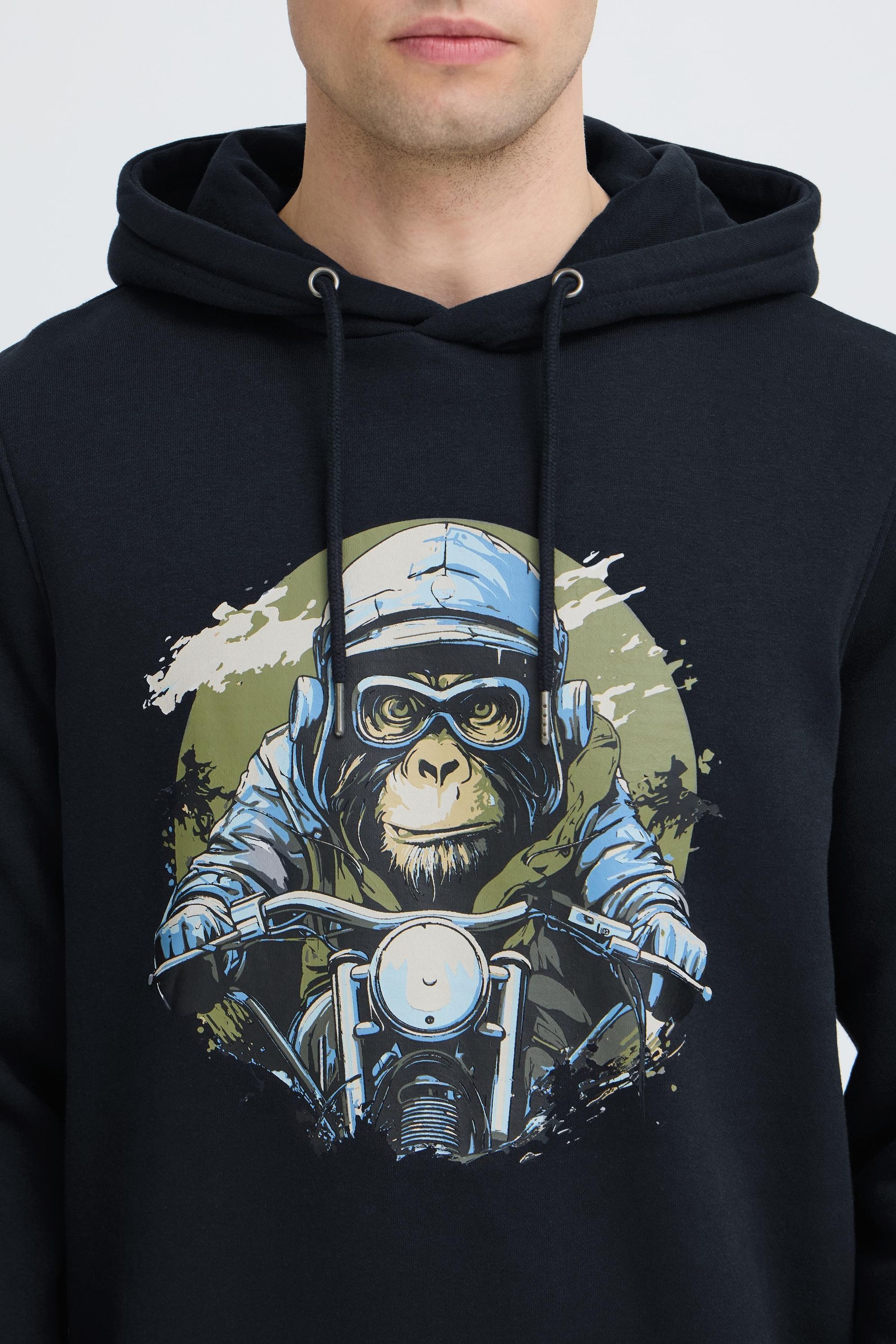 Blend Kapuzenpullover »Hoodie BHRona Animal print«