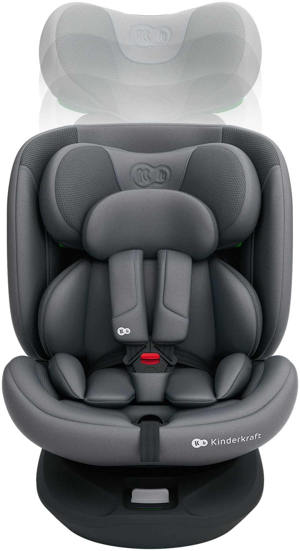 Kinderkraft Autokindersitz »I-GROW 2 PLUS« 360° – drehbarer Kindersitz