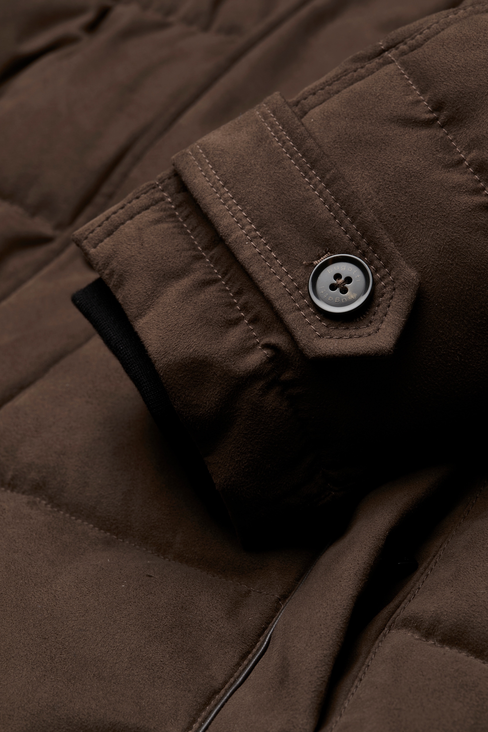 bugatti Parka, mit Kapuze, mit Kapuze