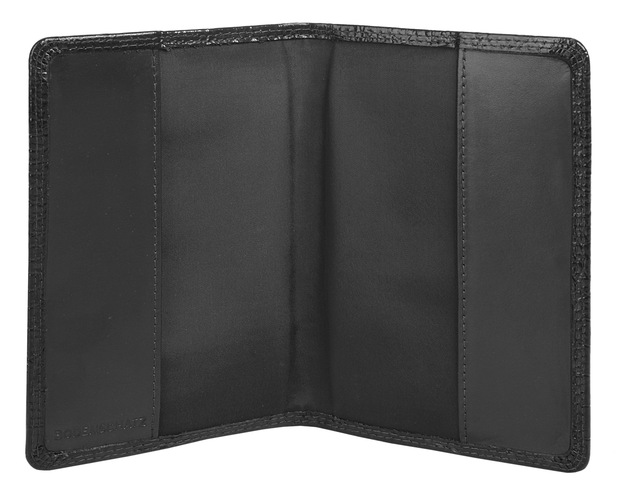 BODENSCHATZ Brieftasche echt Leder