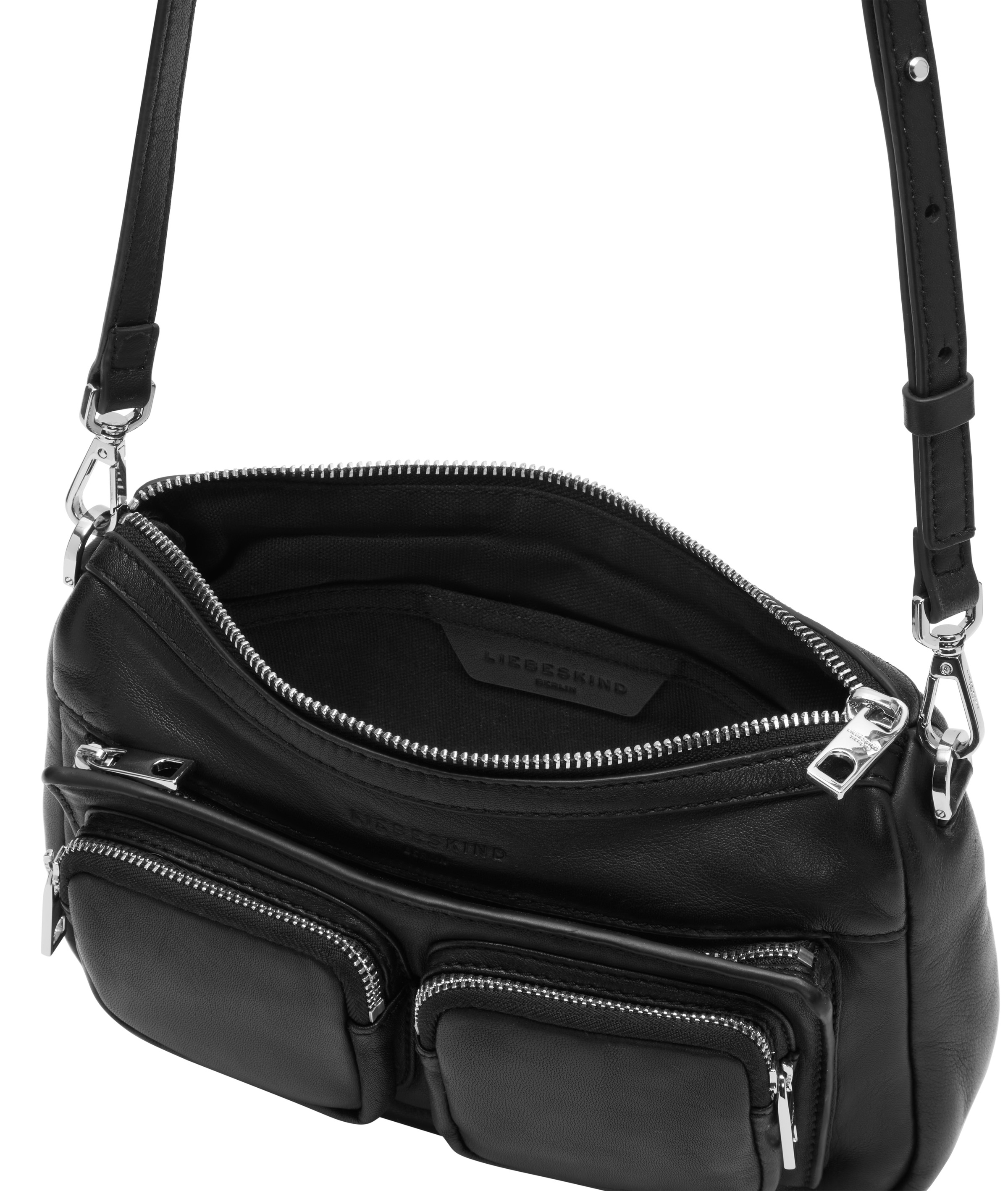 Liebeskind Berlin Hobo »Hobo MAIA SHEEP NATURAL«, Henkeltasche, Schultertasche, Handtasche Damen