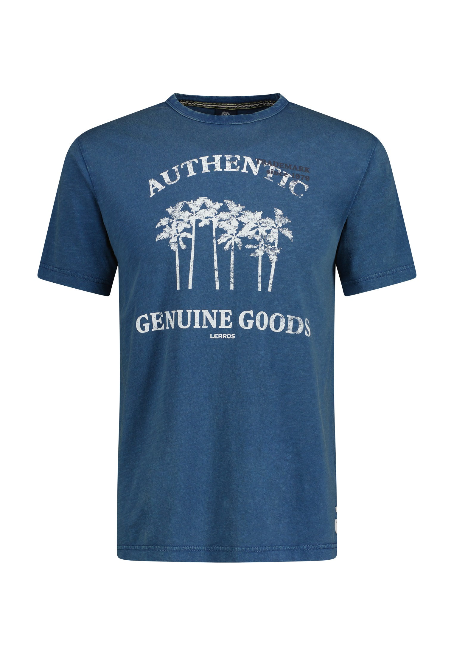 LERROS T-Shirt »LERROS T-Shirt mit Frontprint«