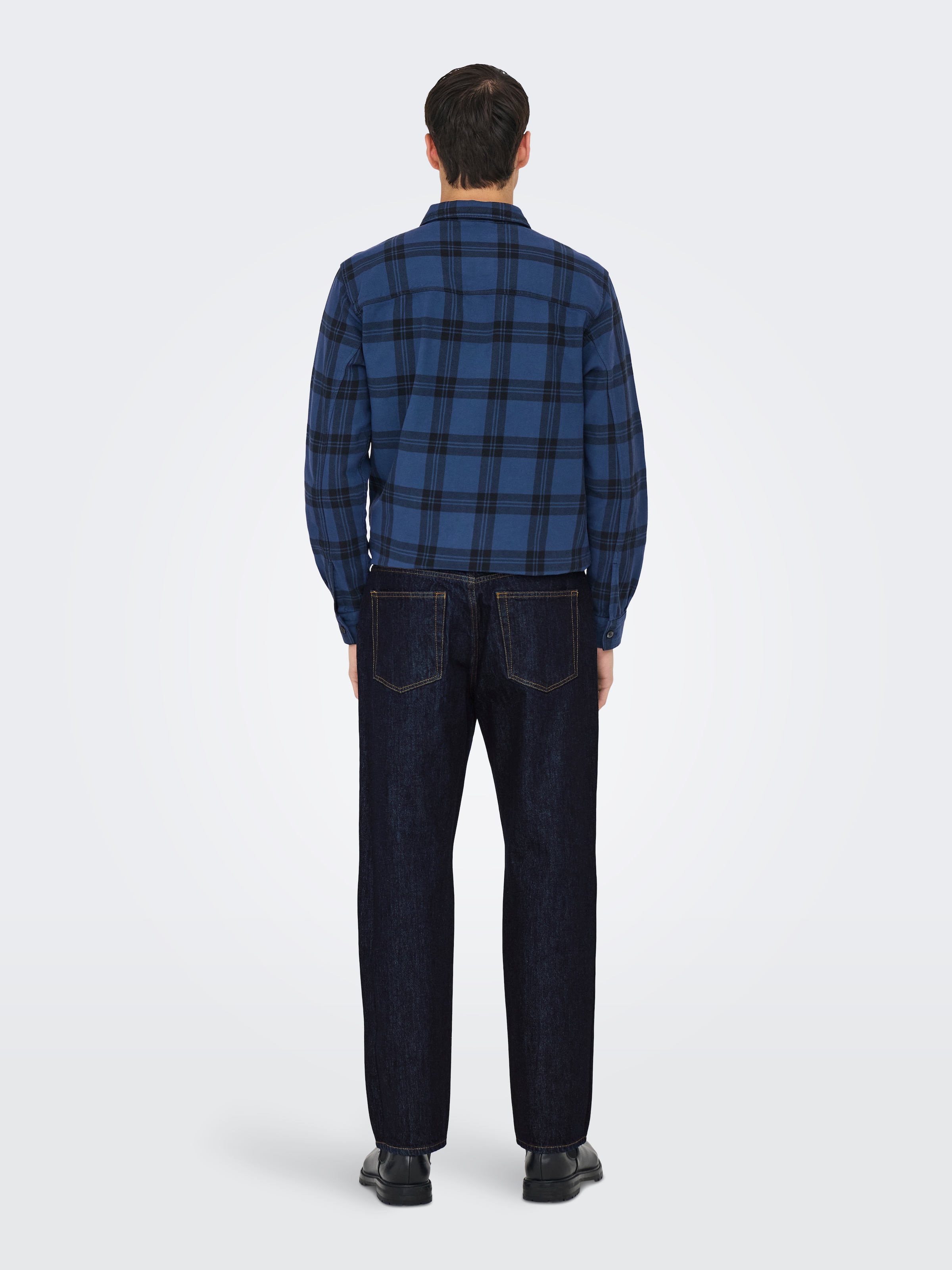 ONLY & SONS Regular-fit-Jeans »ONSEDGE STRAIGHT BROMO 0017 DOT DNM NOOS«