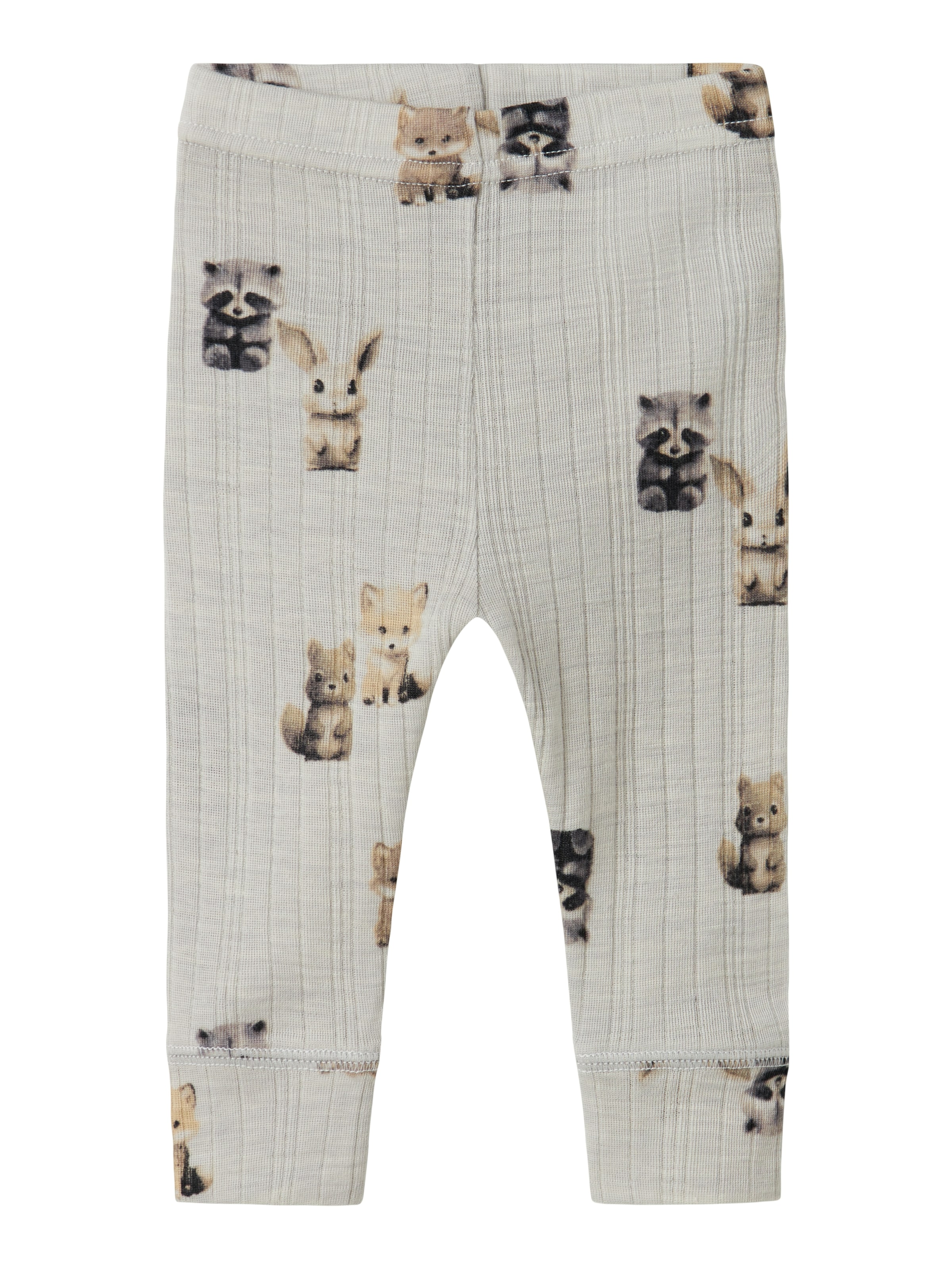 Name It Leggings »NBMWANG WOOL NEEDLE LONGJOHN NOOS«