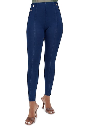 Skinny-fit-Jeans »WRUP2 SUPERSKINNY«