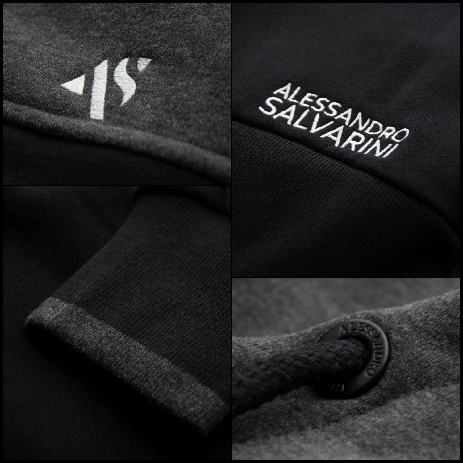 Alessandro Salvarini Kapuzensweatshirt »Alessandro Salvarini Herren Hoodie AS312«