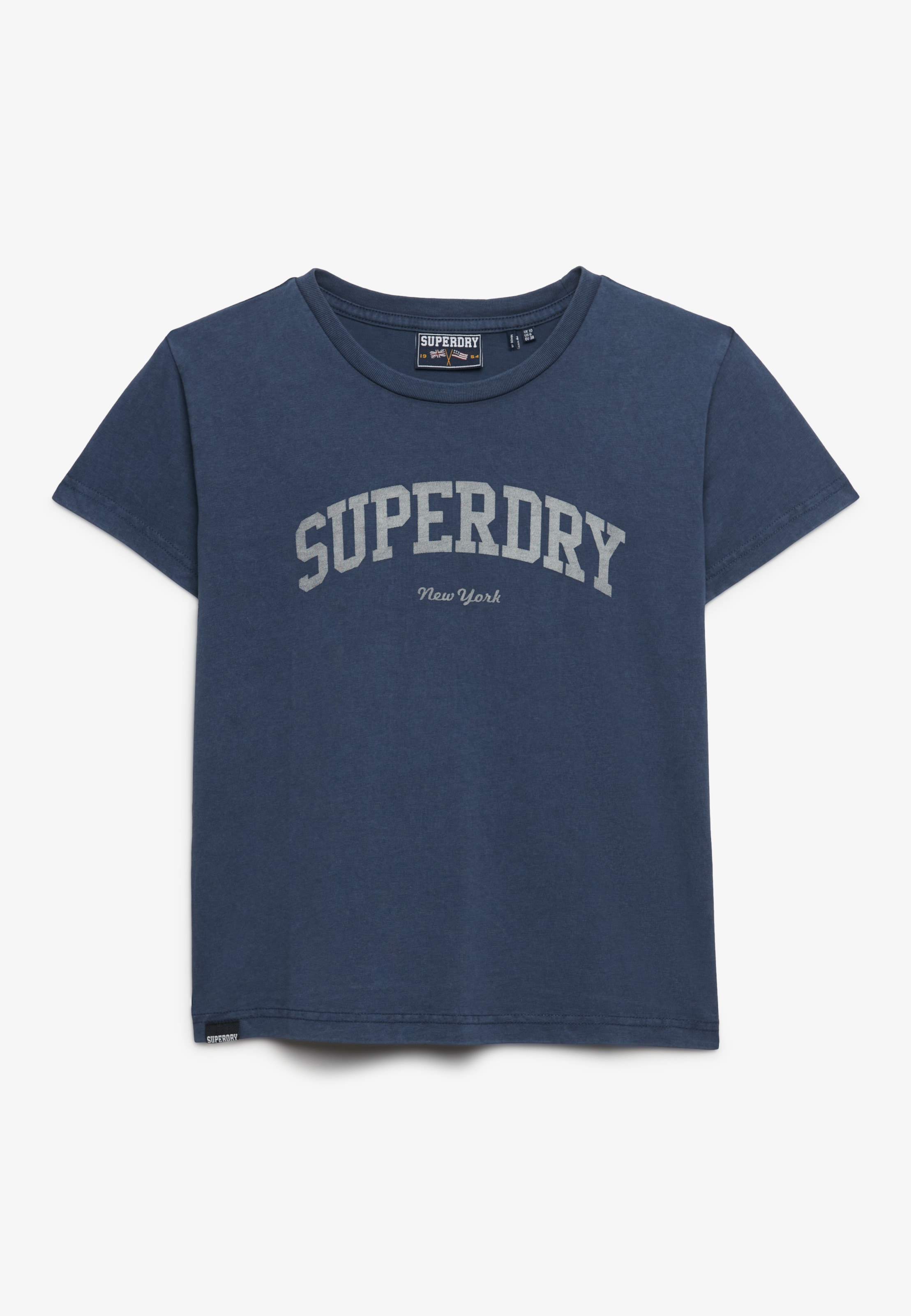 Superdry Print-Shirt »ATH ESS FITTED GRAPHIC TEE«