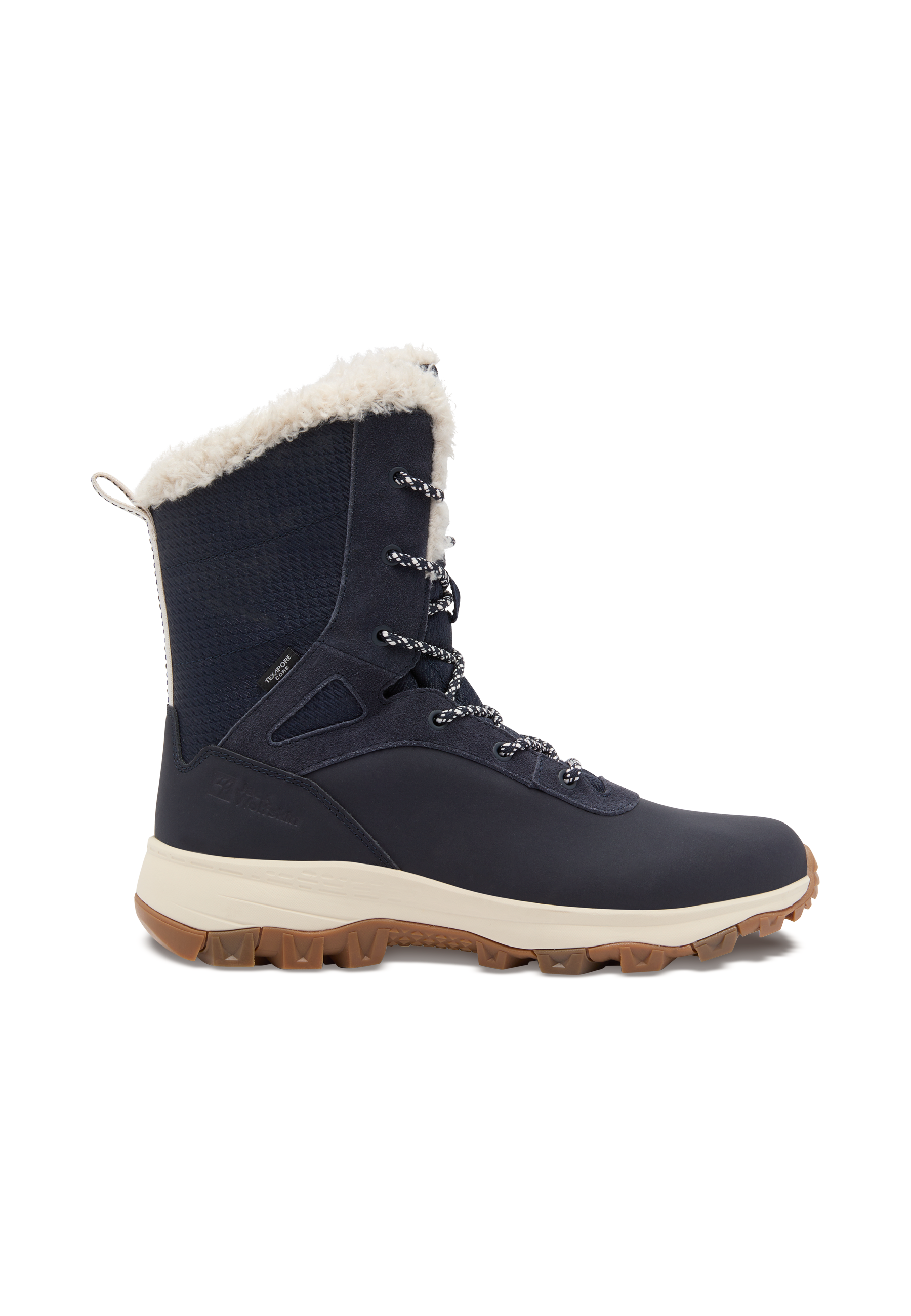 Jack Wolfskin Outdoorwinterstiefel »EVERQUEST TEXAPORE SNOW HIGH W«, Winterboots, Snowboots, Winterschuhe, wasserdicht, gefüttert