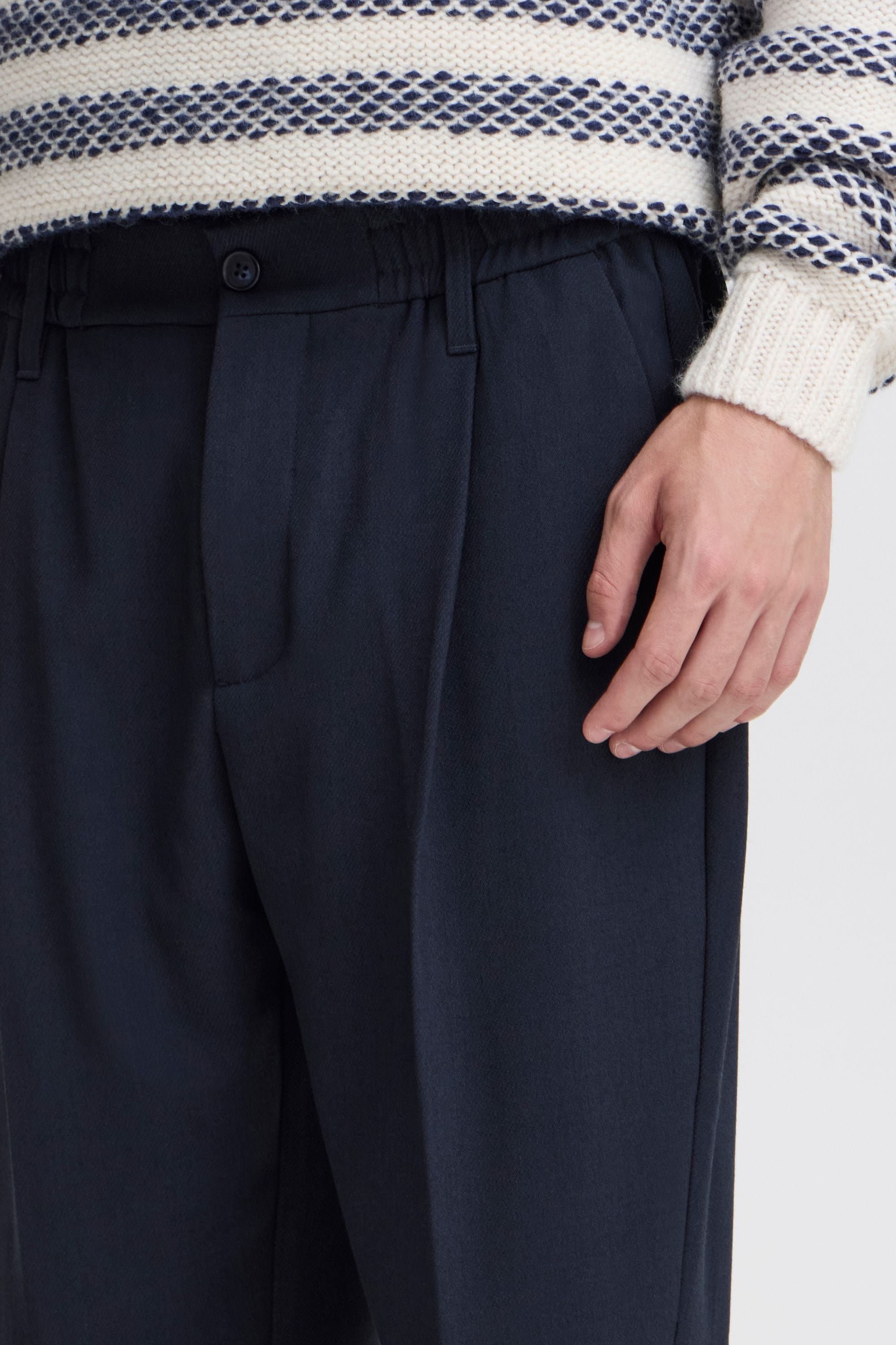 Casual Friday Stoffhose »Stoffhose CFMARC 0179 ´wollen´pants«