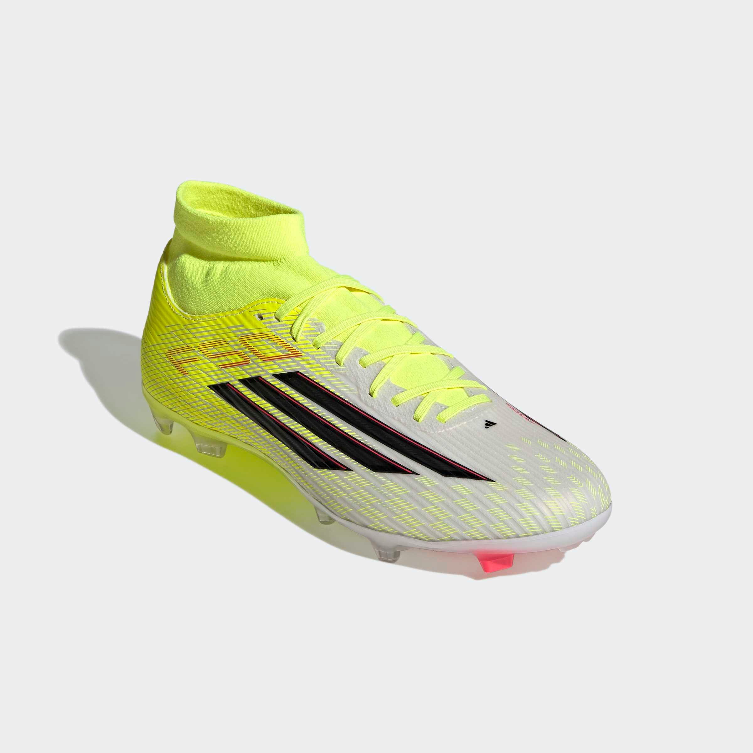 adidas Performance Fußballschuh »F50 LEAGUE MID CUT FIRM GROUND / MULTI GROUND«  für viele verschiedene Böden geeignet