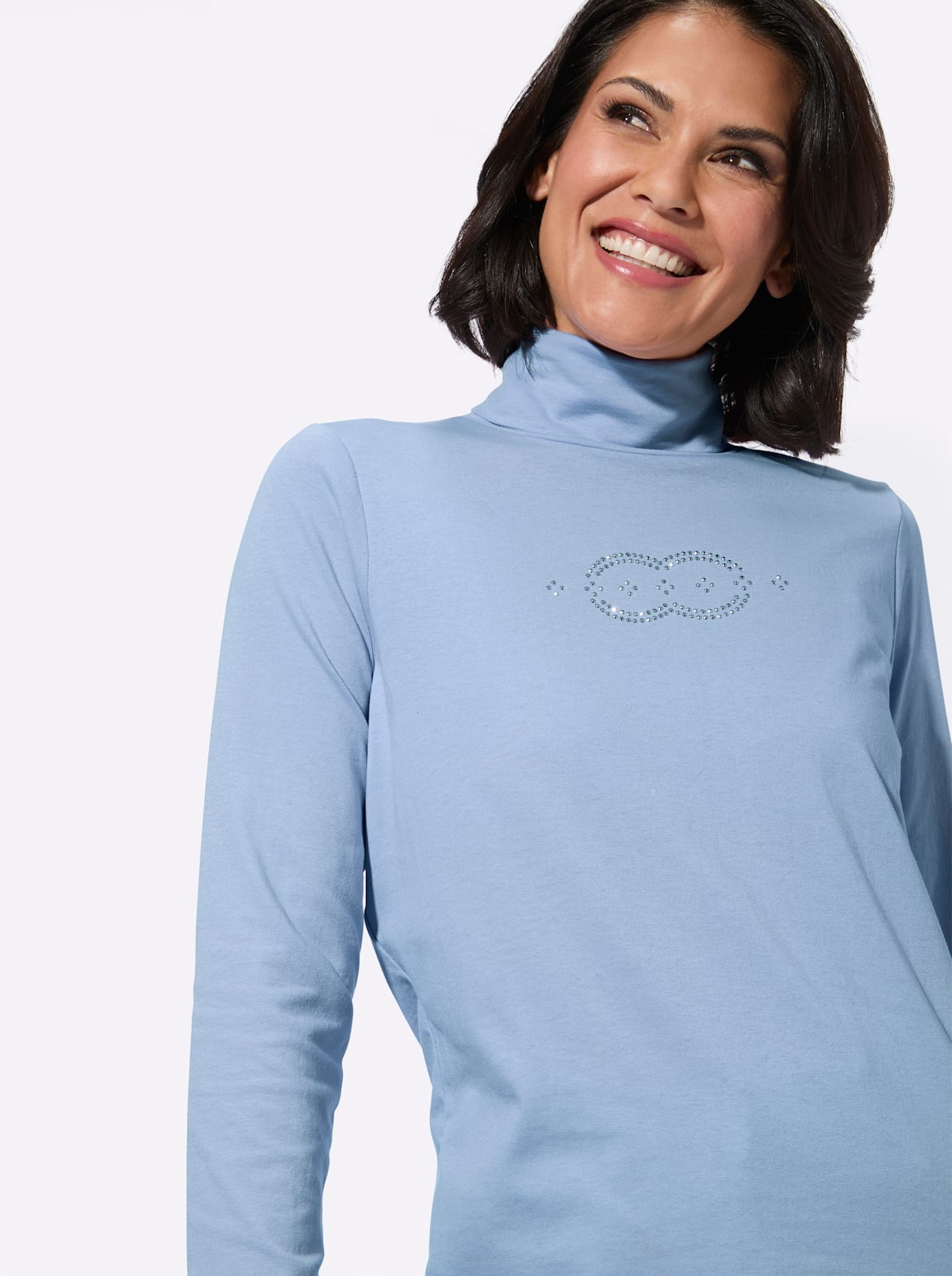 Casual Looks Rollkragenshirt »Rollkragen-Shirt« 1