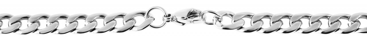 Adelia´s Edelstahlkette »Adelia's Herren Edelstahl Panzerkette Halskette 61 cm«