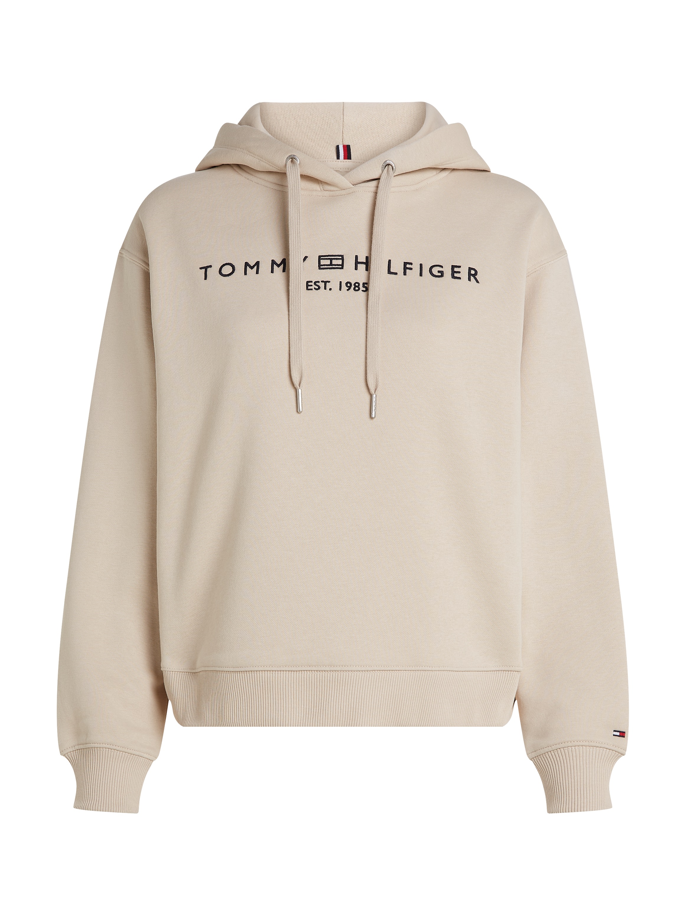 Tommy Hilfiger Kapuzensweatshirt »MDRN REG CORP LOGO HOODIE«, mit gesticktem Logo-Schriftzug