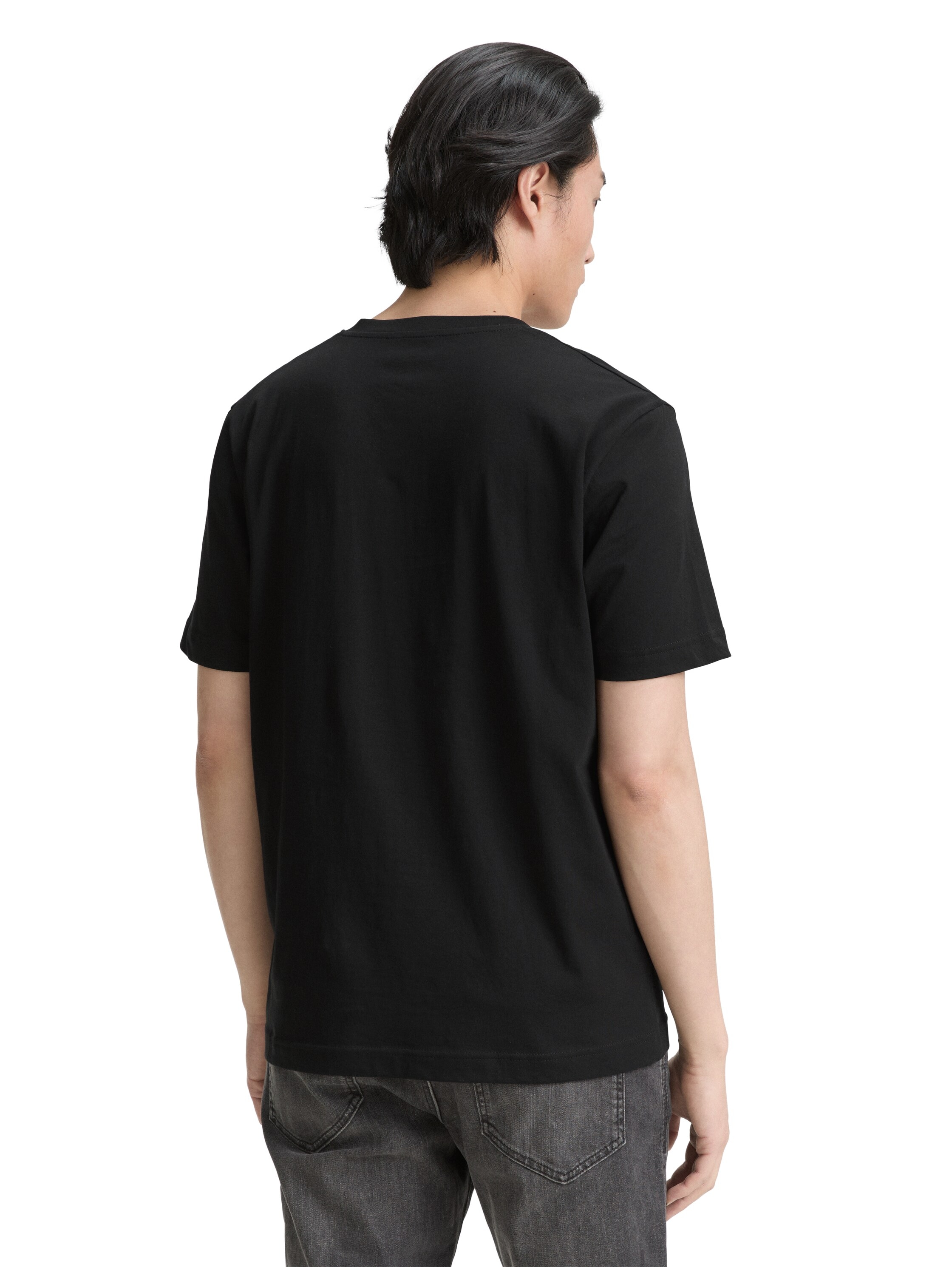 TOM TAILOR T-Shirt, (Packung, 2 tlg.), mit V-Ausschnitt, Doppelpack